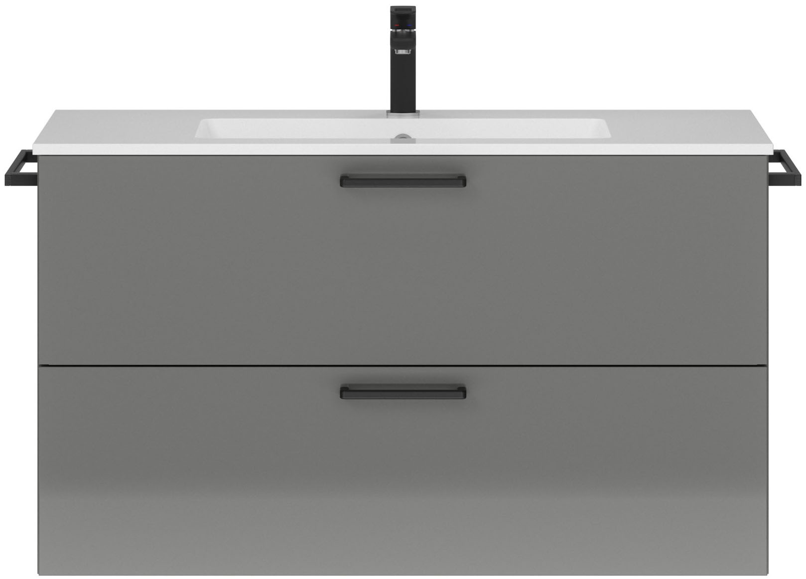 nobilia Waschtisch-Set "Tolvina" vormontiert, mit Soft-Close, 1 Stk. tlg. günstig online kaufen