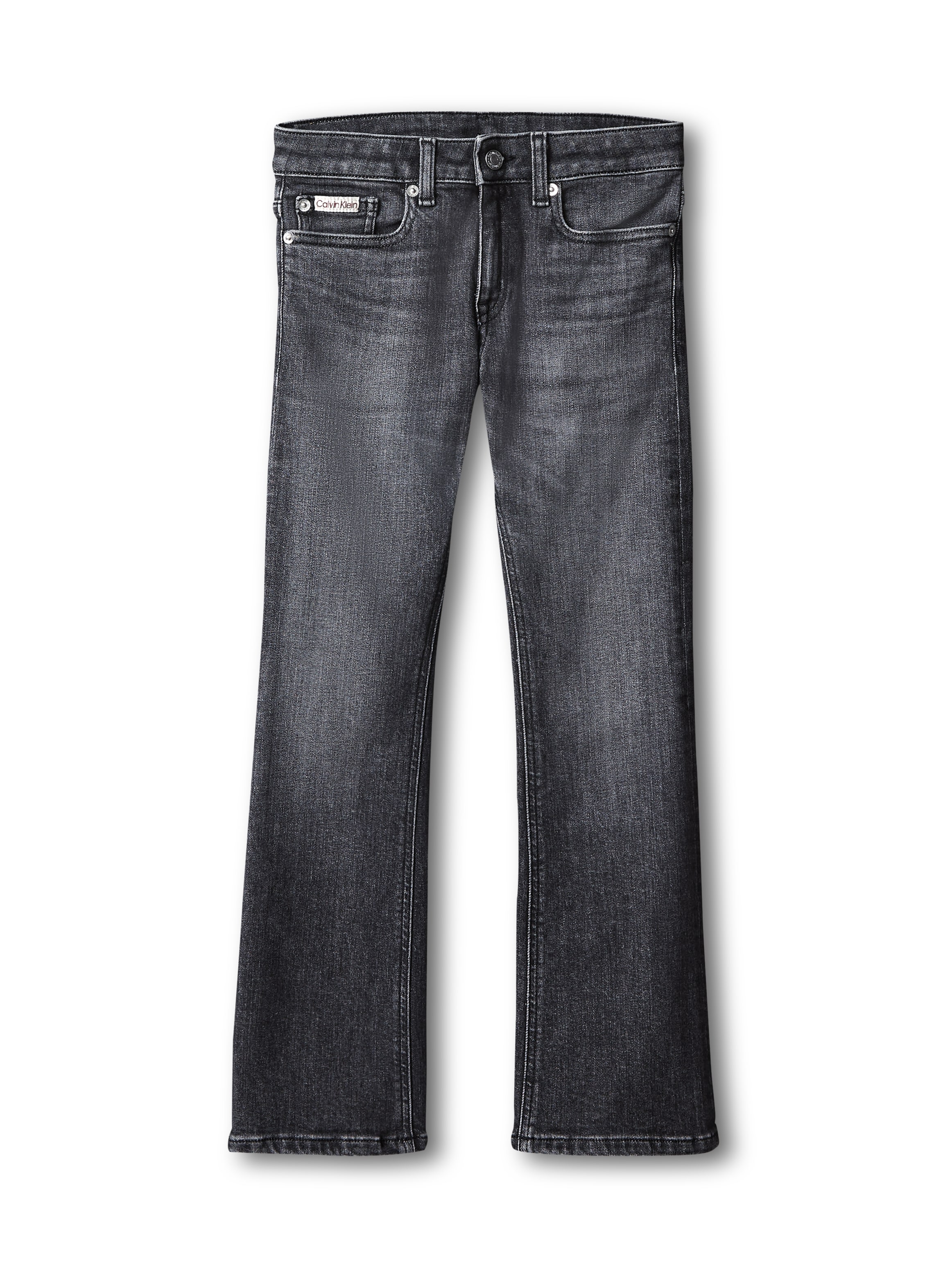 Calvin Klein Jeans Schlagjeans »MR FLARE JEANS WASHED BLACK« Regular fit mit Taschen