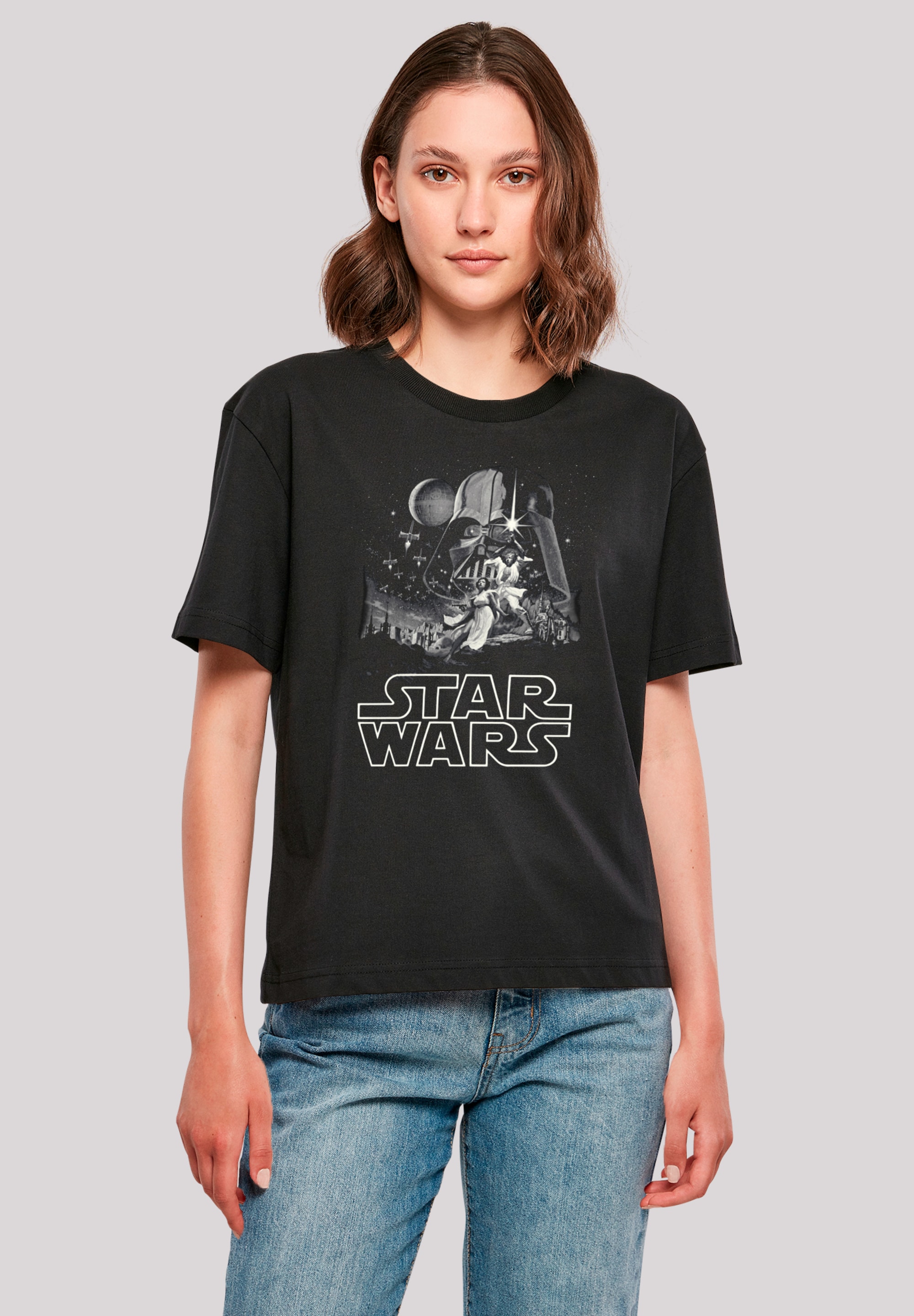 F4NT4STIC T-Shirt "Star Wars Vintage Poster", Premium Qualität, Star Wars günstig online kaufen