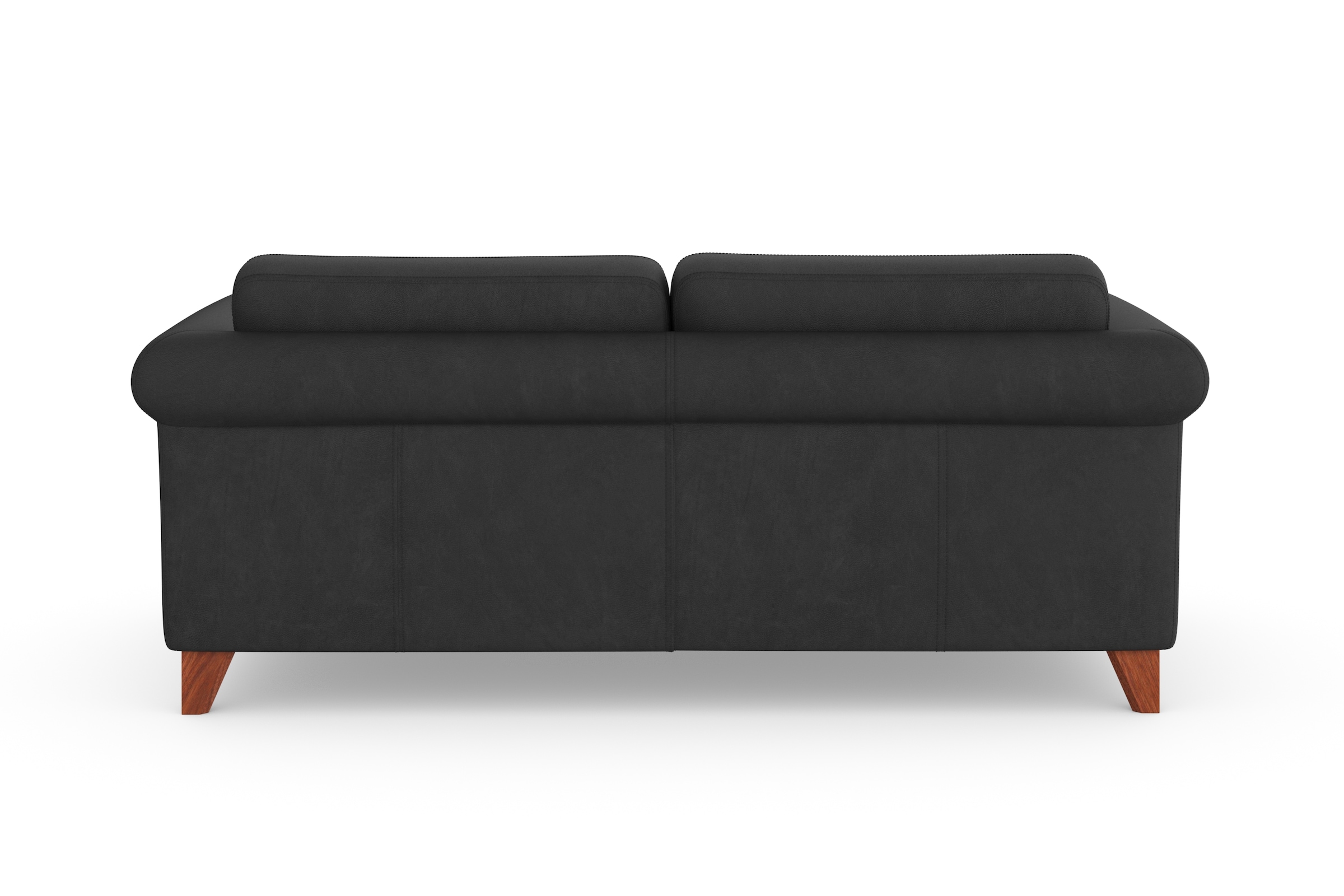 machalke® 2,5-Sitzer »amadeo«, Ledersofa mit geschwungenen Armlehnen, Breite 180 cm