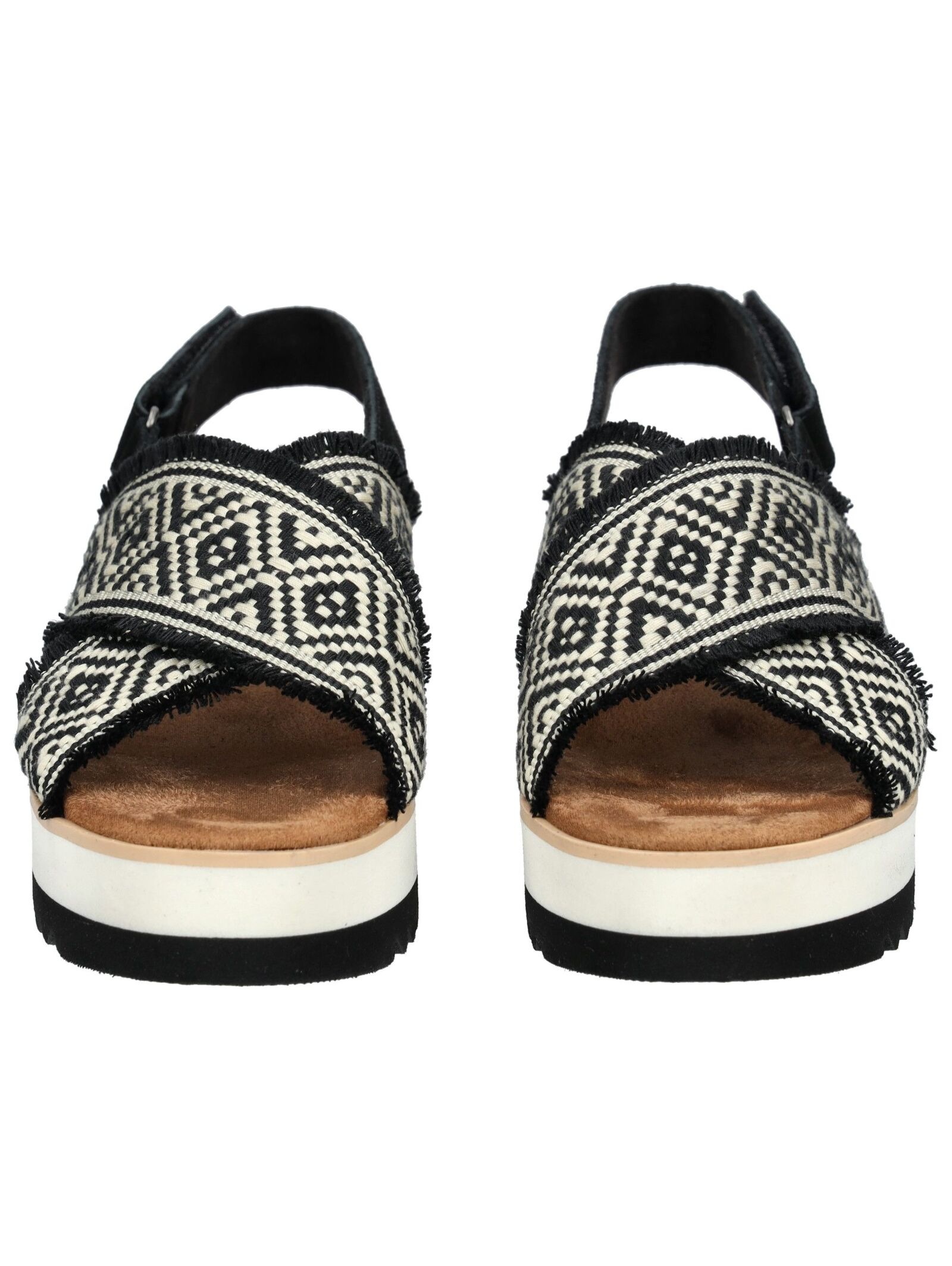 TOMS Keilsandalette »TOMS Sandalen Textil«