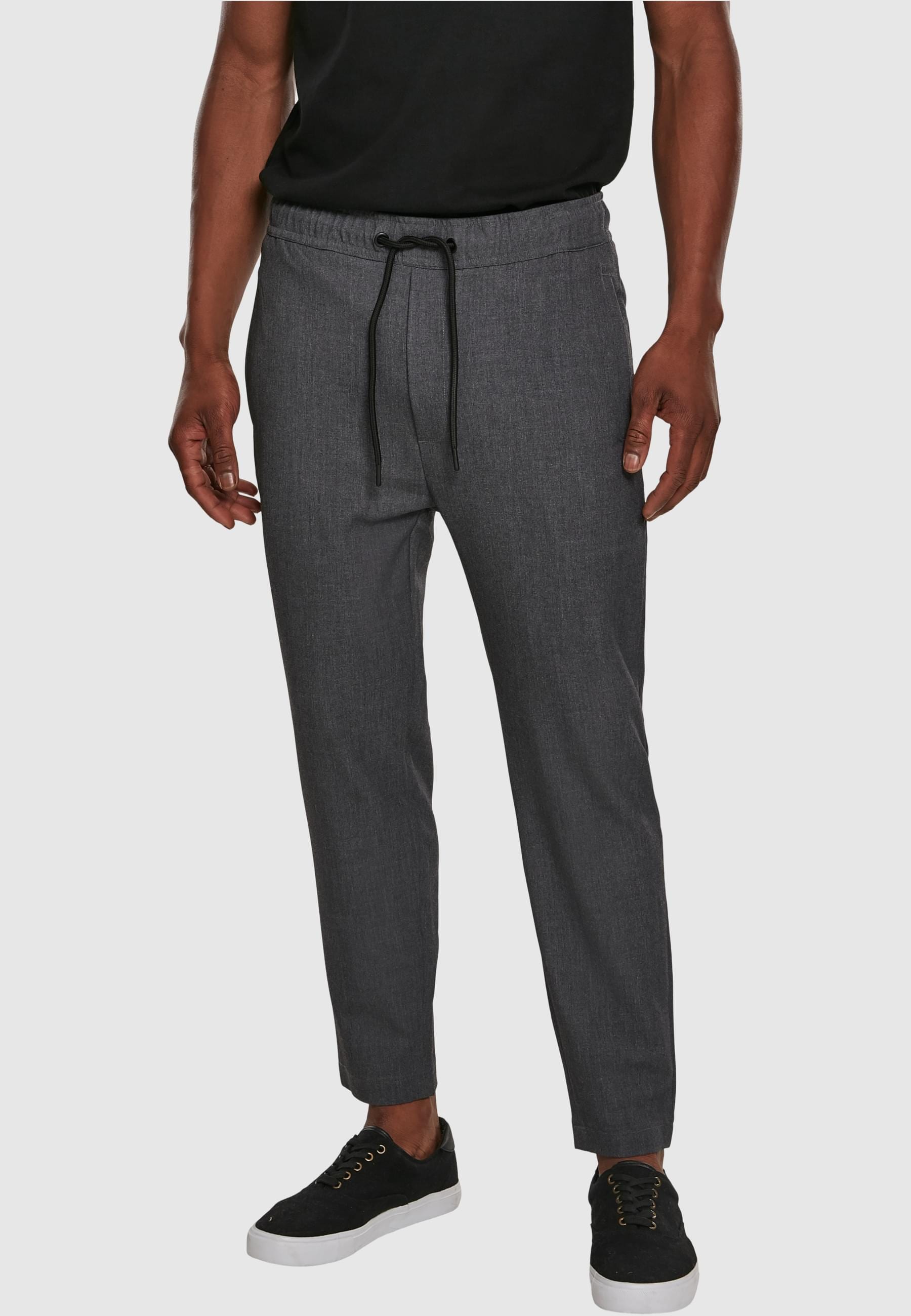 URBAN CLASSICS Jogginghose »Urban Classics Herren Comfort Cropped Pants«, (1 tlg.)