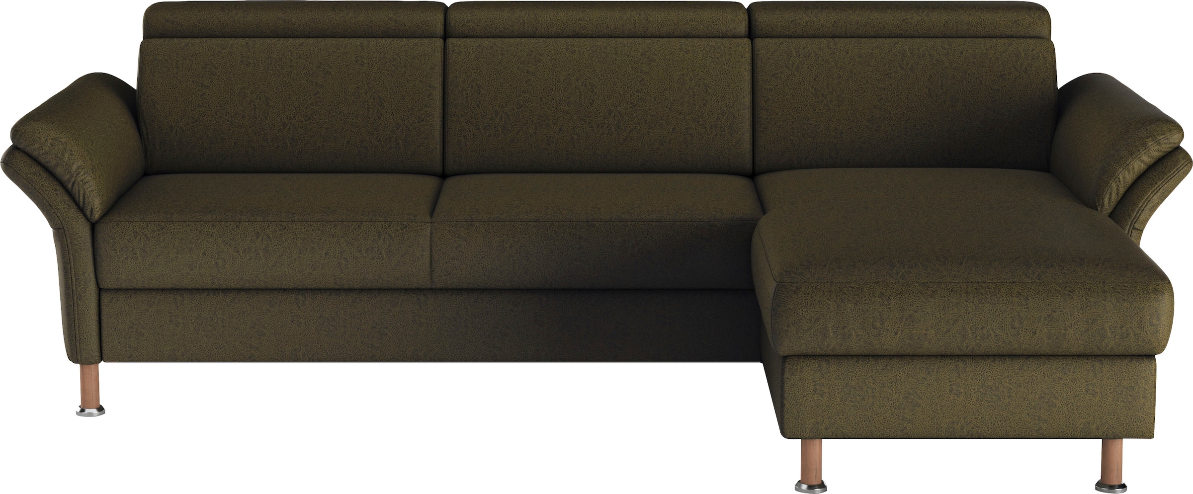 Ecksofa »Calypso L-Form«, mit motorischen Funktionen im Sofa und Recamiere
