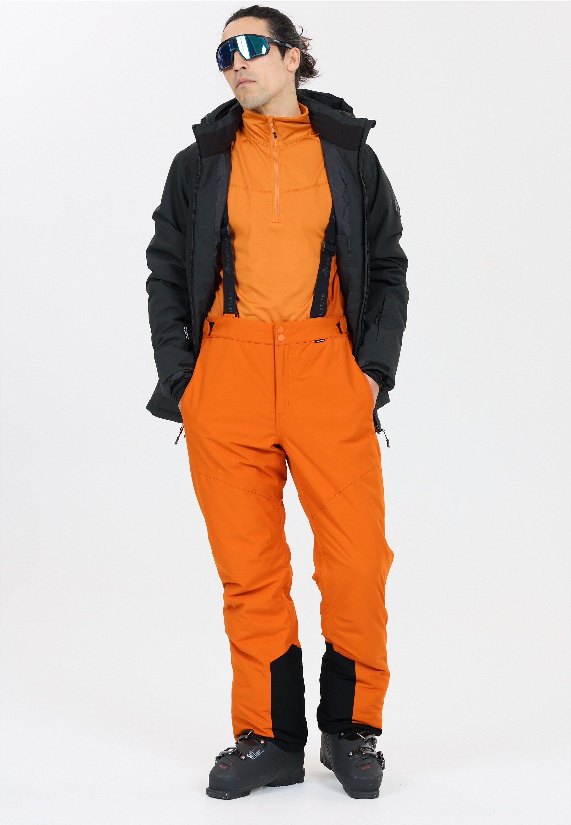 WHISTLER Skihose »Drizzle«, mit wasserabweisenden Eigenschaften und funktionalen Features