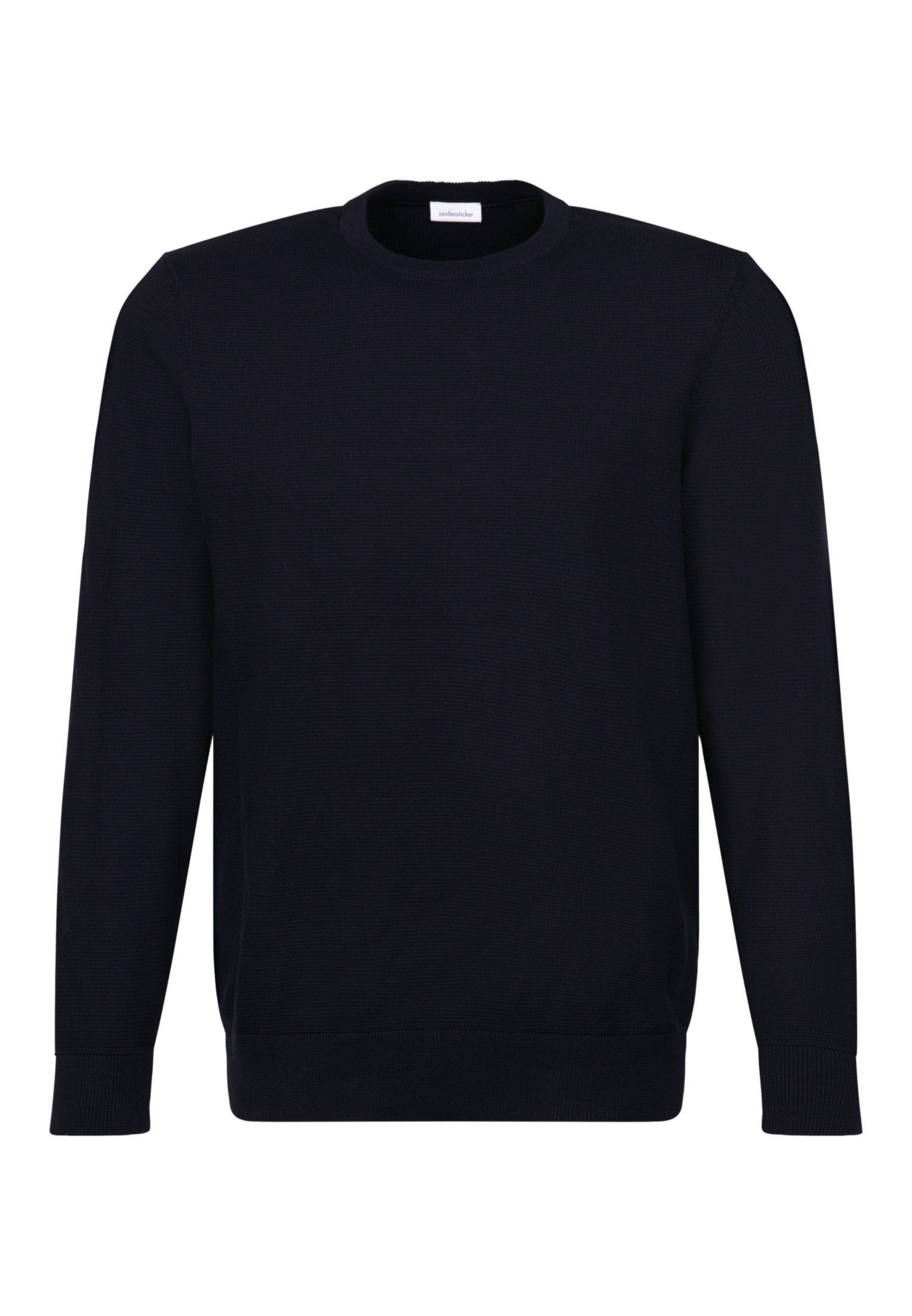 seidensticker Strickpullover »Schwarze Rose«, Rundhals