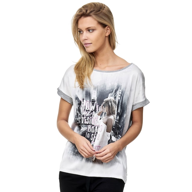 Decay T-Shirt, mit großflächigem Aufdruck 3317486 für bestellen | BAUR