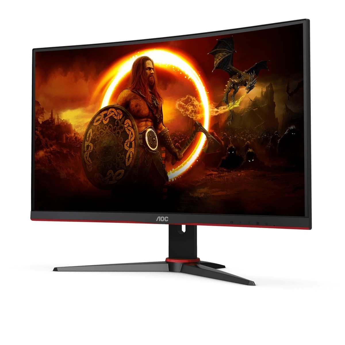 AOC Gaming-Monitor »C24G2AE«, 60 cm/24 Zoll, 1920 x 1080 px, Full HD, 1 ms Reaktionszeit, 165 Hz