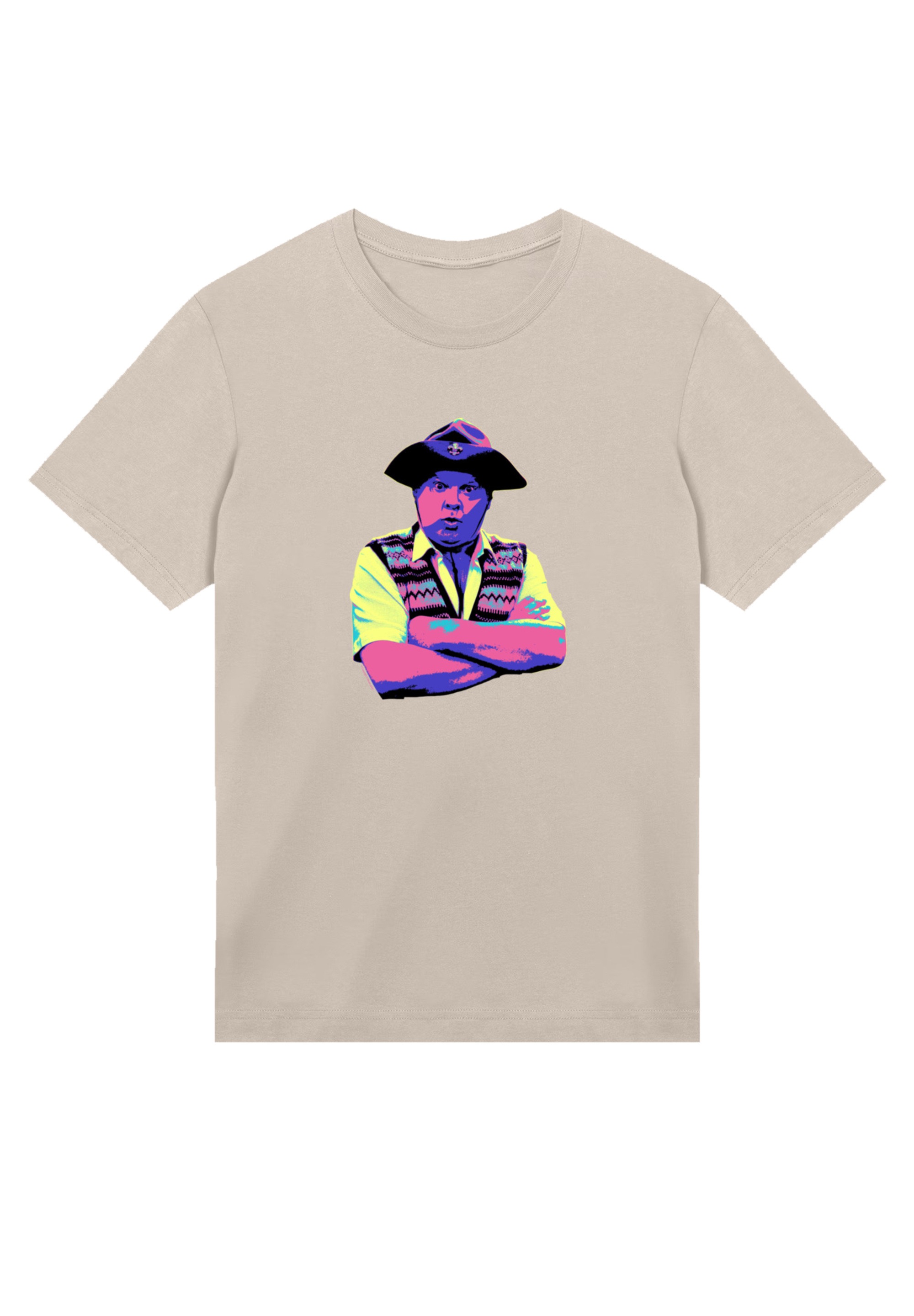F4NT4STIC T-Shirt "TV Times Benny Hill In Character 1989 Pop Art", Premium günstig online kaufen