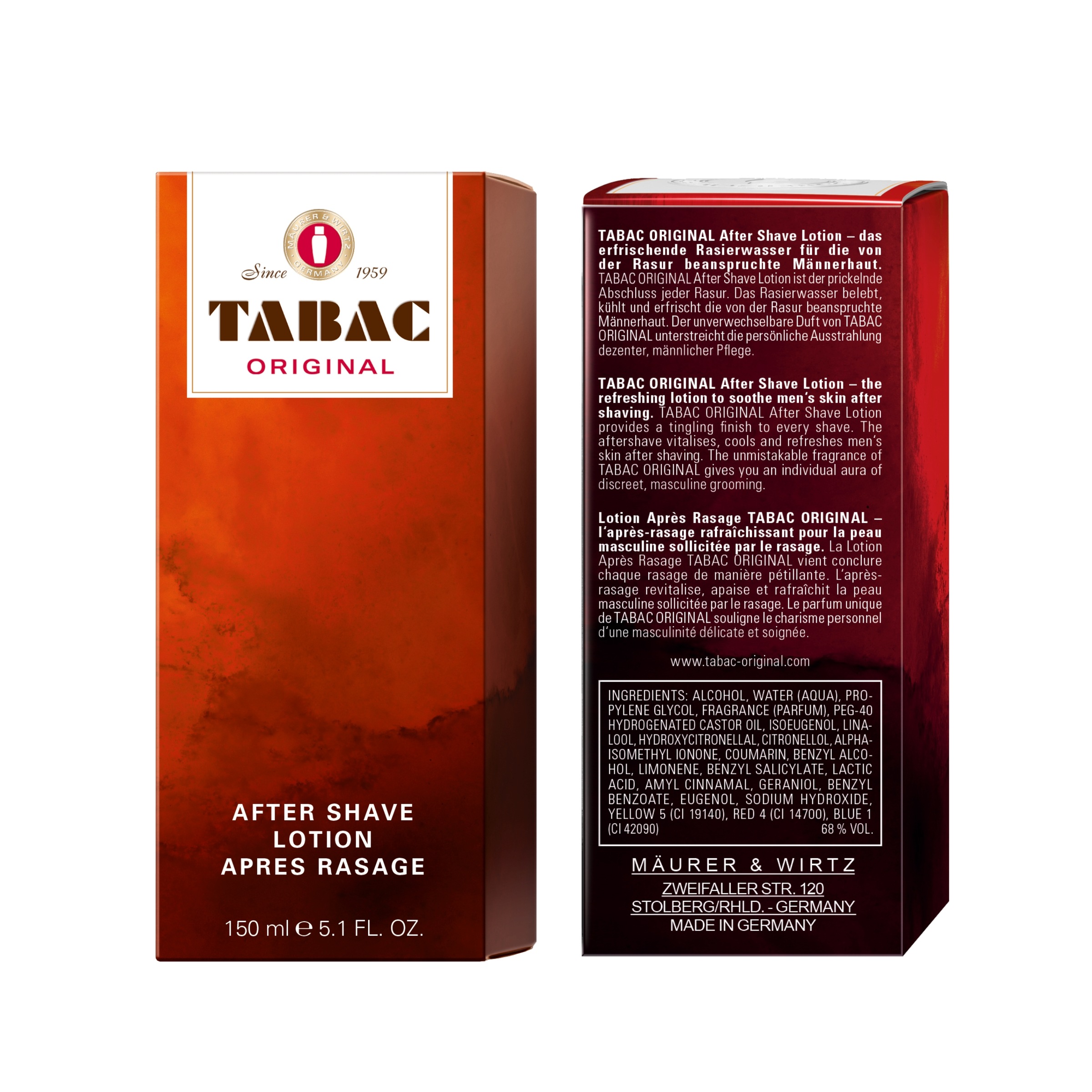 Tabac Original After-Shave »AFTER SHAVE LOTION« 150 ml
