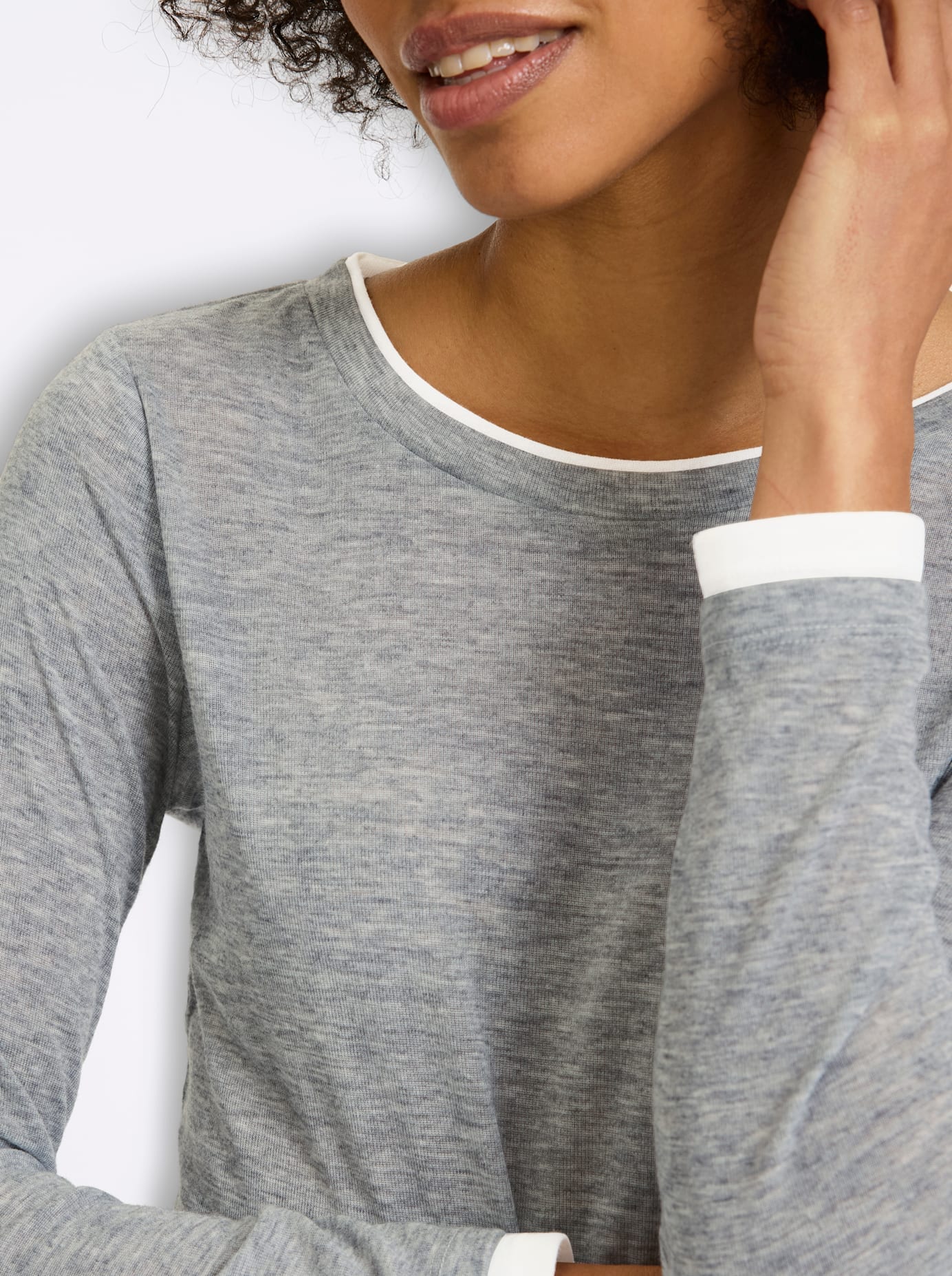heine Langarmshirt »Langarm-Shirt« 1