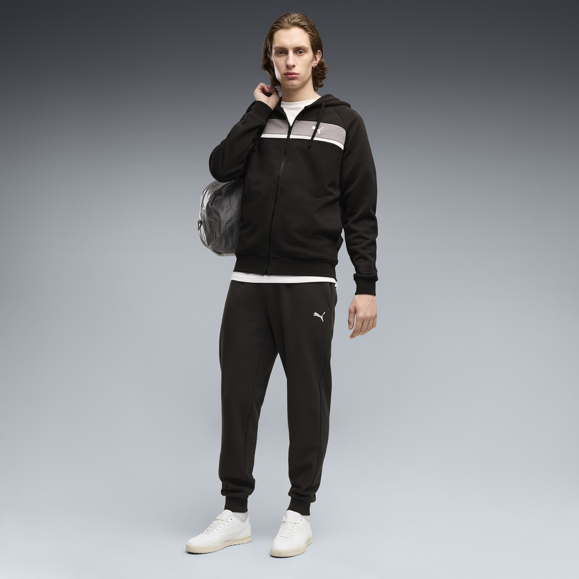 PUMA Jogginganzug »Fleece Trainingsanzug Herren«