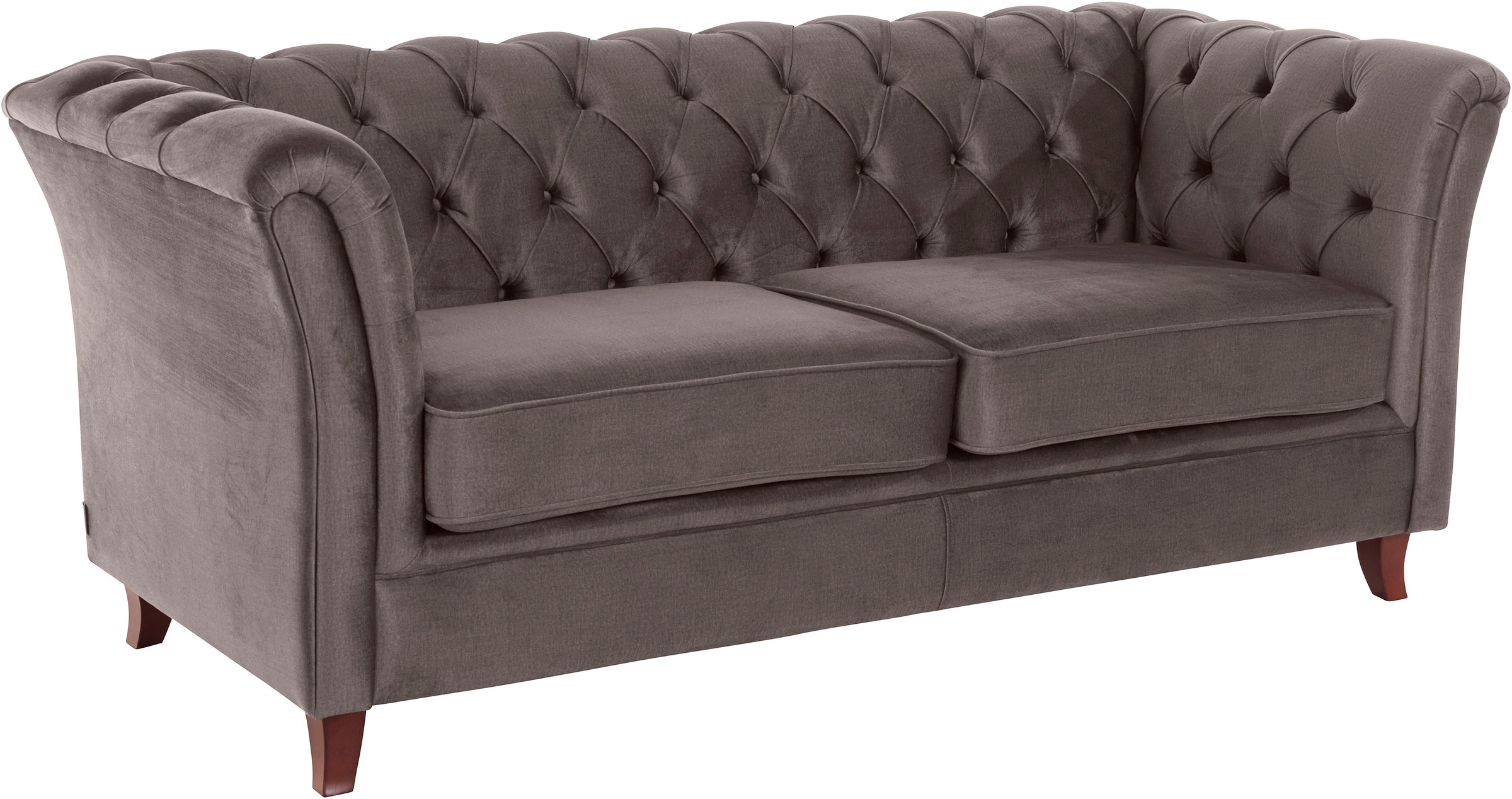 Home affaire Chesterfield-Sofa »Reims«, mit echter Chesterfield-Knopfheftung, hochwertige Verarbeitung