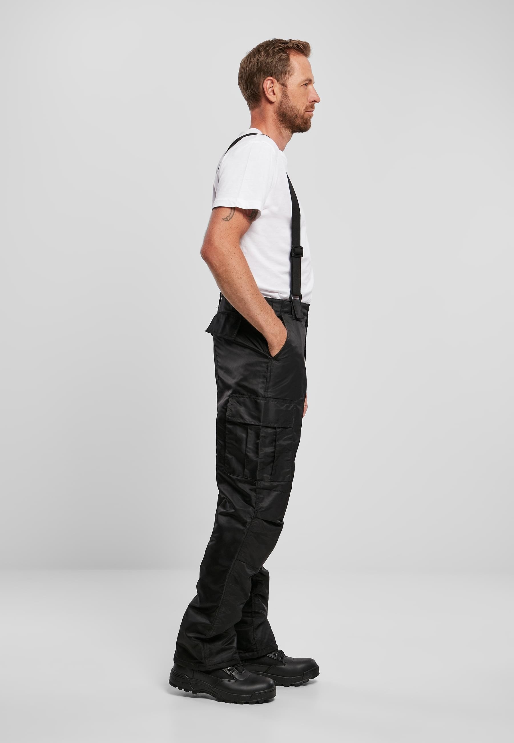 Brandit Bequeme Jeans »Brandit Herren Thermal Dungarees«, (1 tlg.)