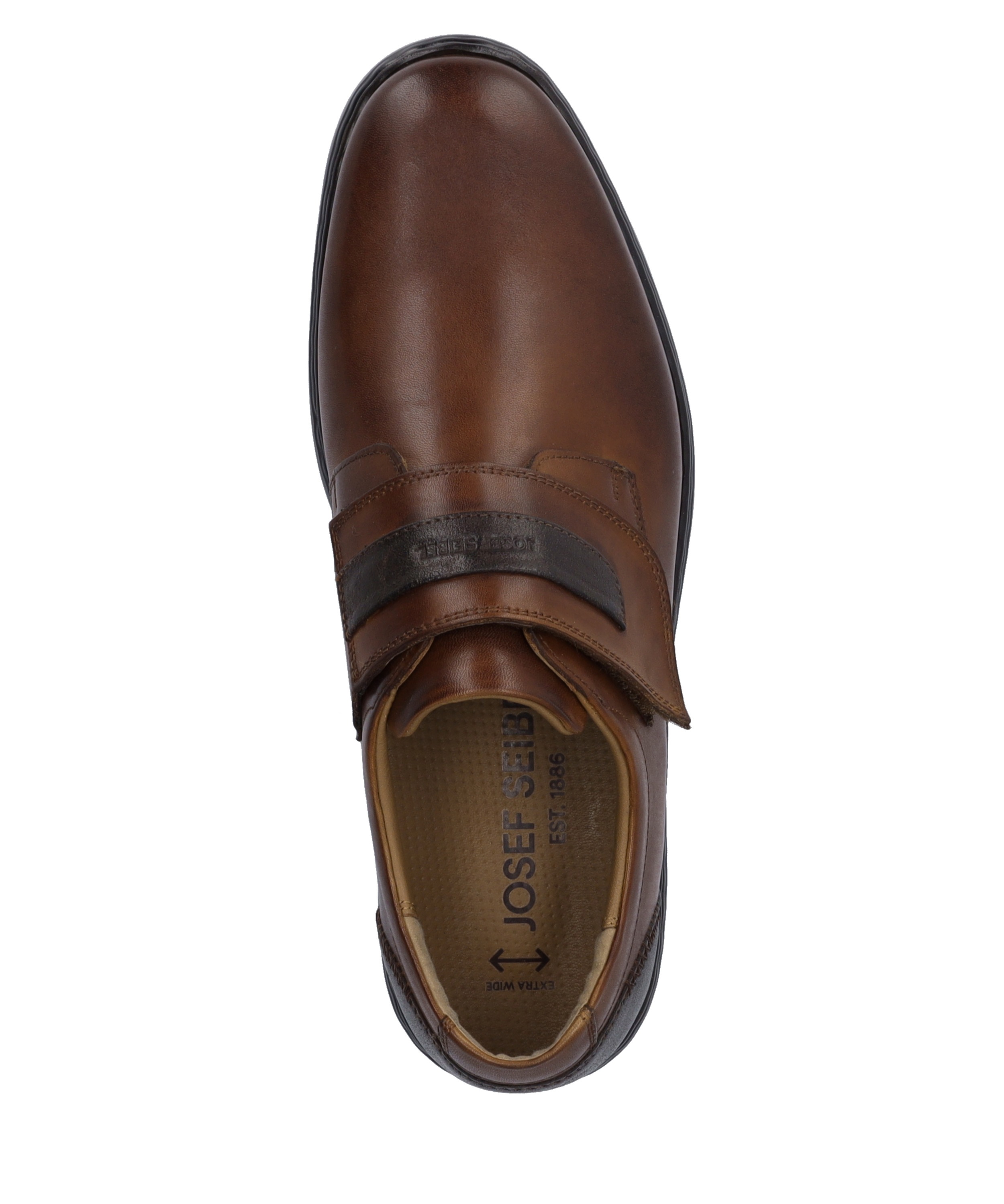 Thumbnail - Josef Seibel Slipper "Alastair 02, cognac-kombi"