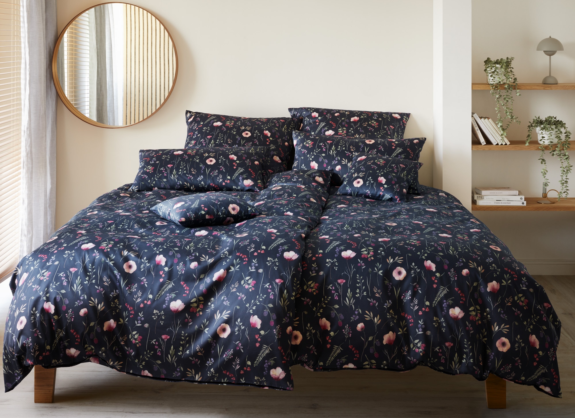 Elegante Bettwäsche "Sorbet" 2 Stk. tlg. angenehmes Hautgefühl günstig online kaufen