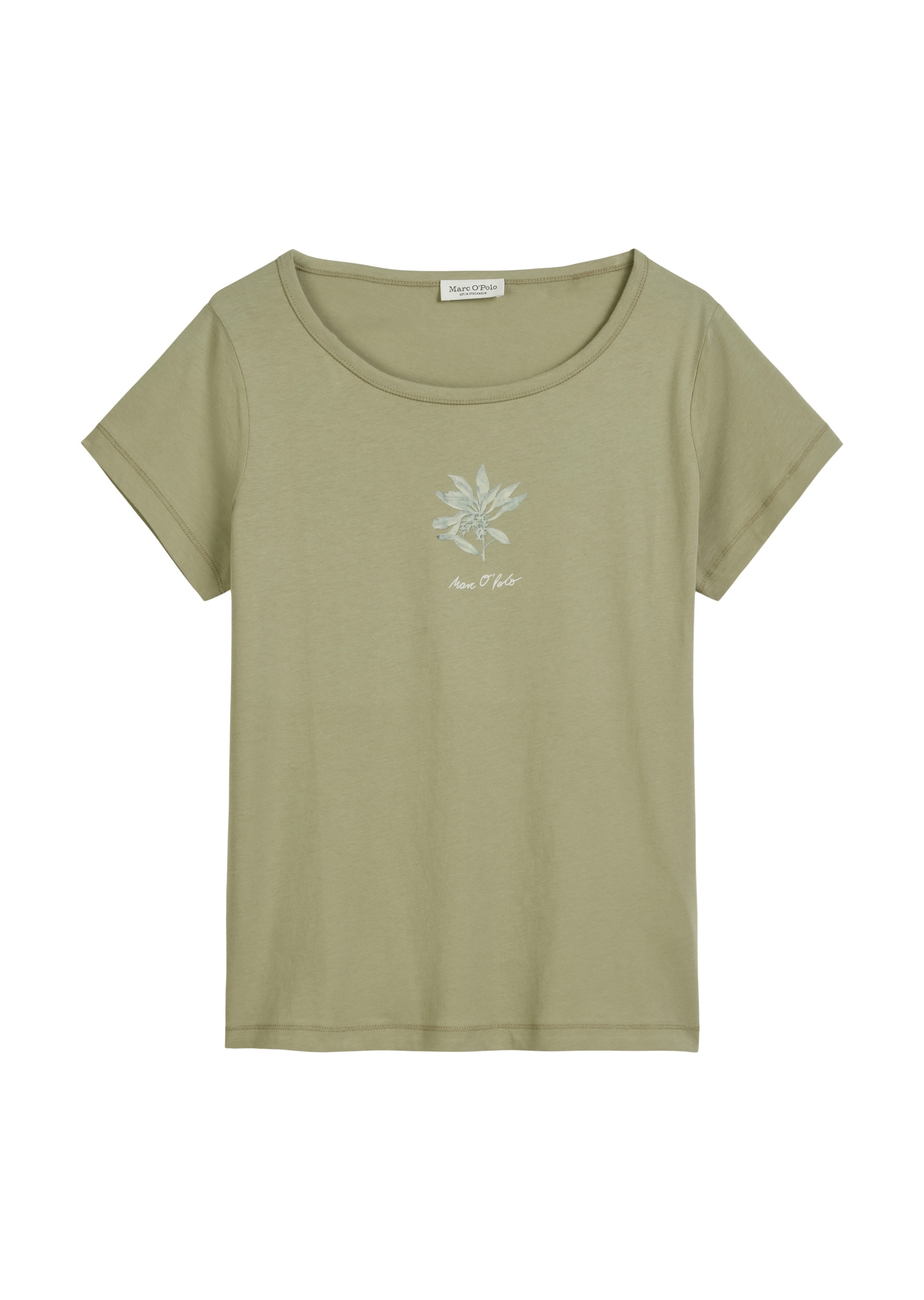 Marc O'Polo T-Shirt »aus leichtem Single Jersey«