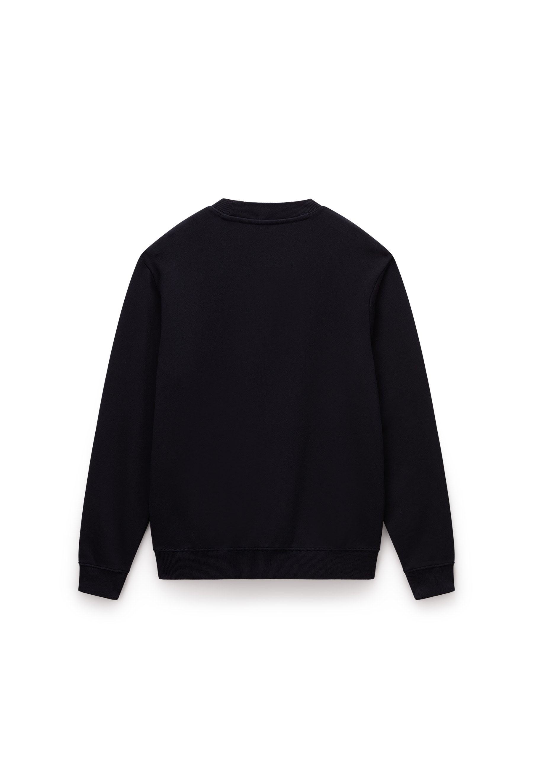 Napapijri Sweatshirt »B-SMALL BOX C BLACK BEAUTY«, Rundhals, regular fit
