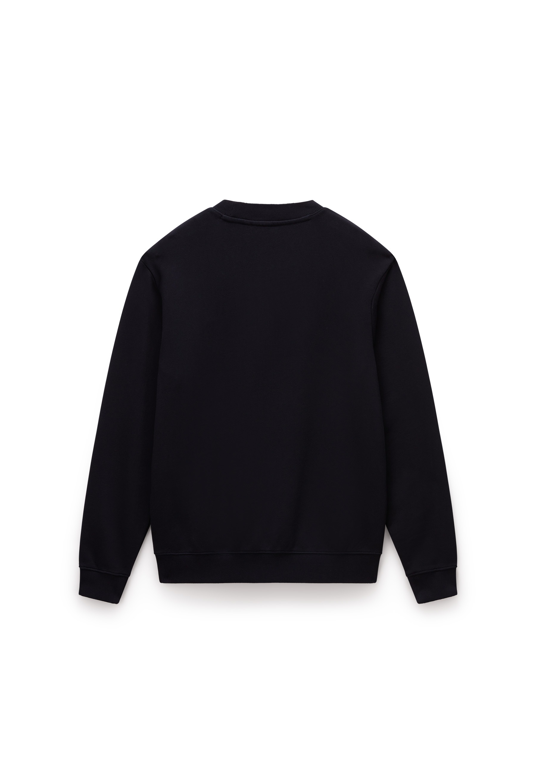 Napapijri Sweatshirt "B-SMALL BOX C BLACK BEAUTY", Rundhals, regular fit günstig online kaufen
