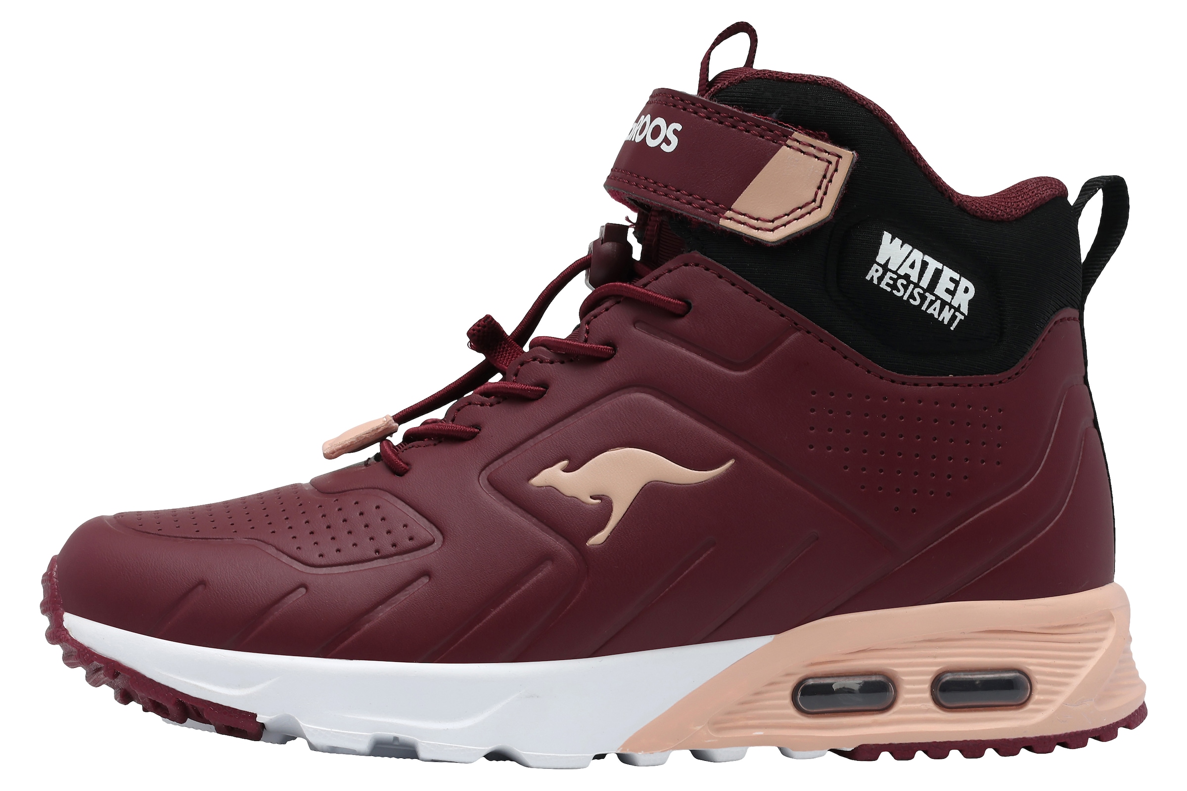 KangaROOS Sneaker »KX-Molbo Mid EV«  Wasserabweisend,Winterschuhe, Schnürboots, Sneakerboots