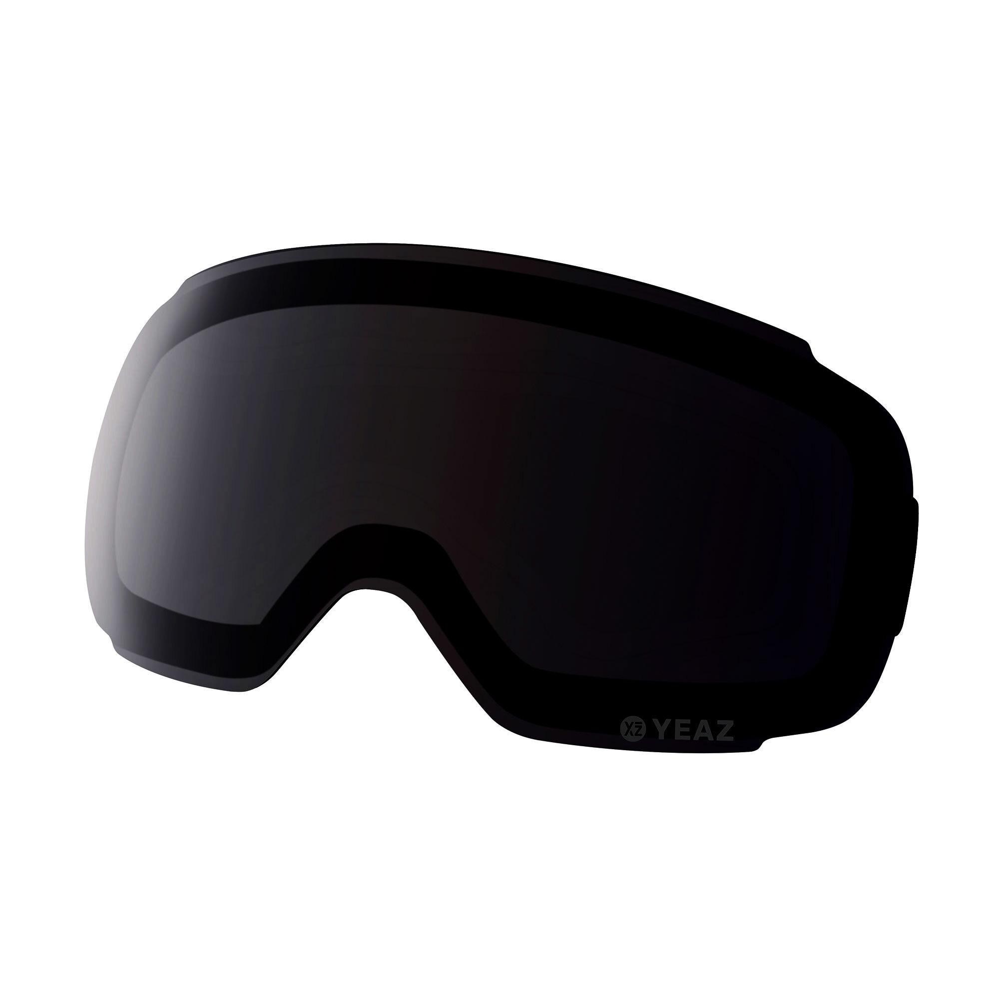 YEAZ Snowboardbrille "Wechselglas für Ski- Snowboardbrille TWEAK-X", schwarz, Sportbrillen