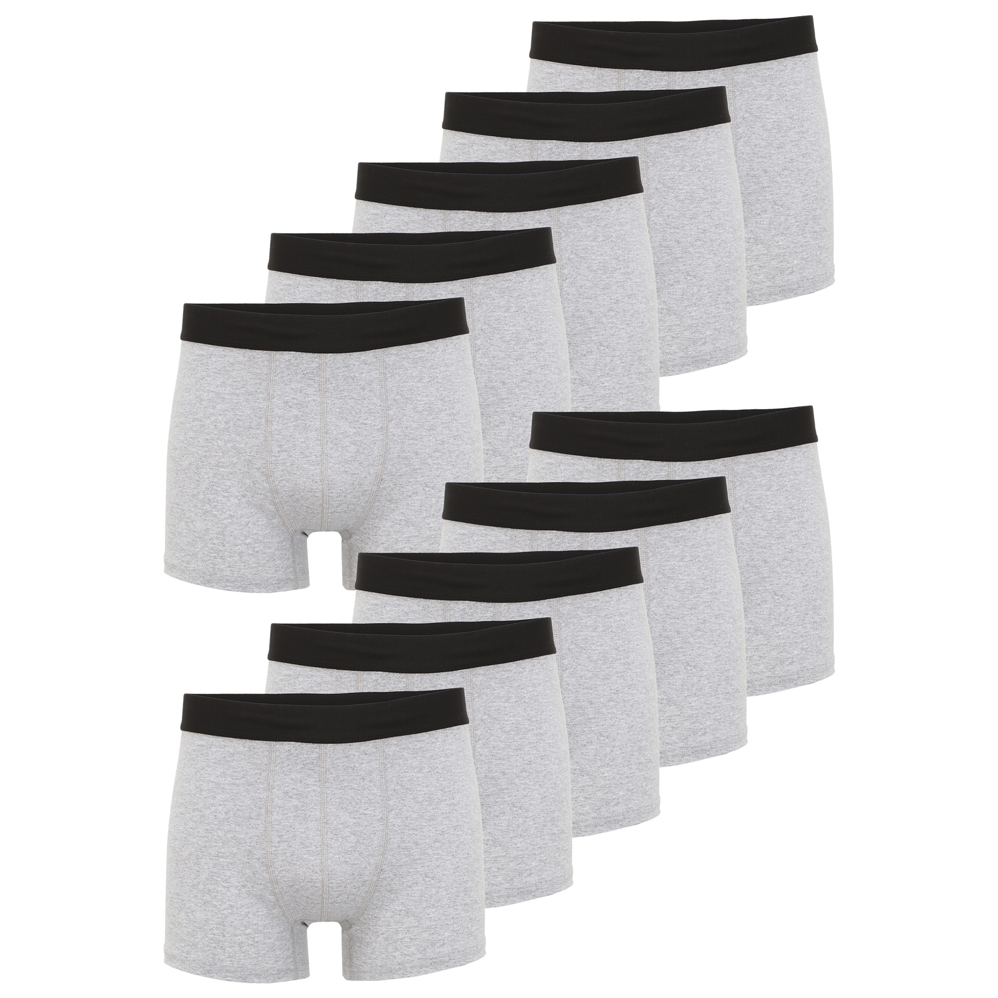 Albert Schäfer Boxershorts, (10 St.), aus bequemem Materialien