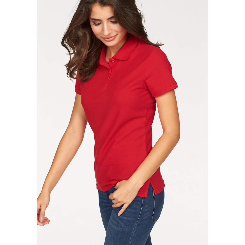 Fruit of the Loom Poloshirt »Lady-Fit Premium Polo«