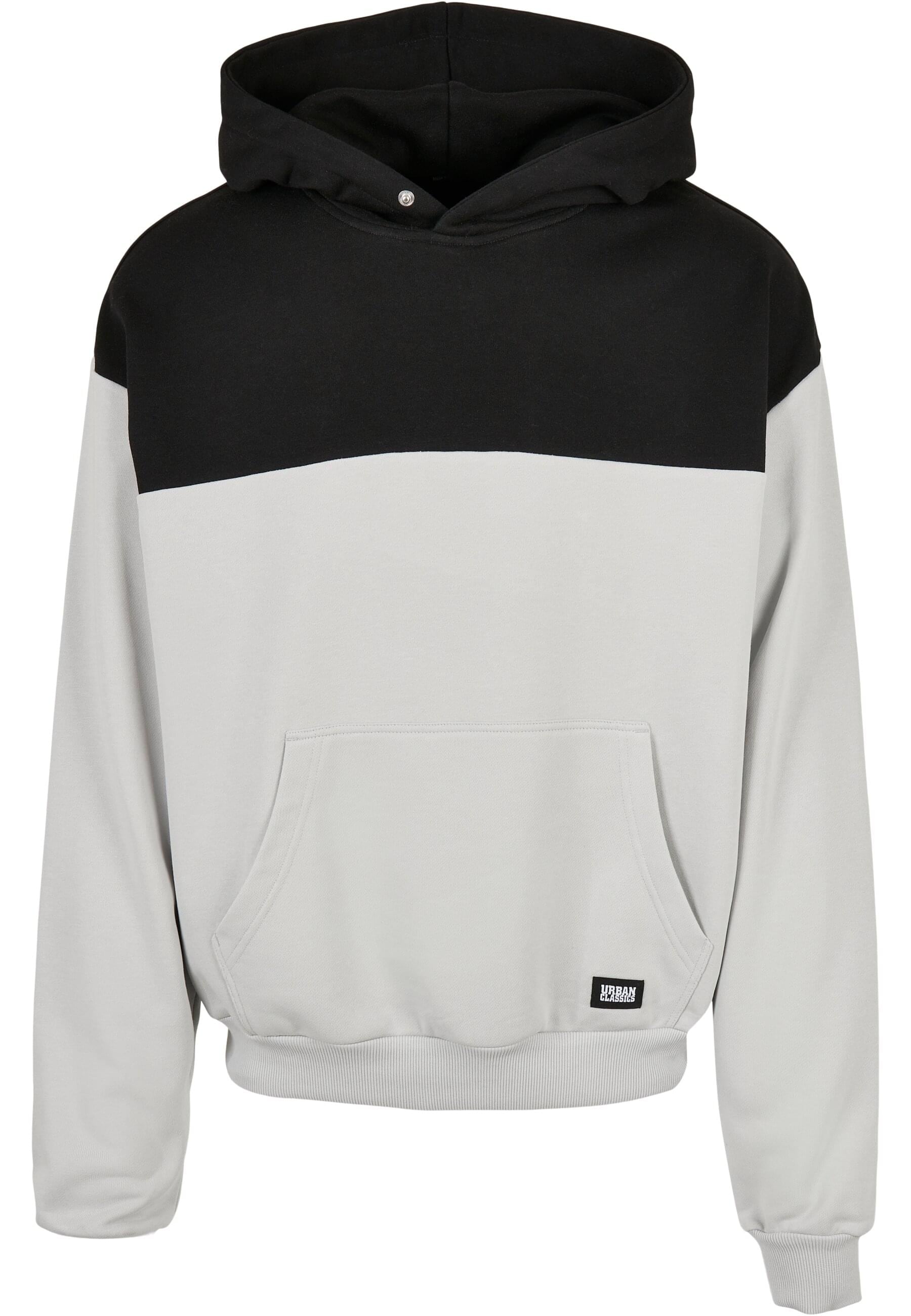 URBAN CLASSICS Sweatshirt "Urban Classics Herren Upper Block Hoody", 1 Stk. günstig online kaufen