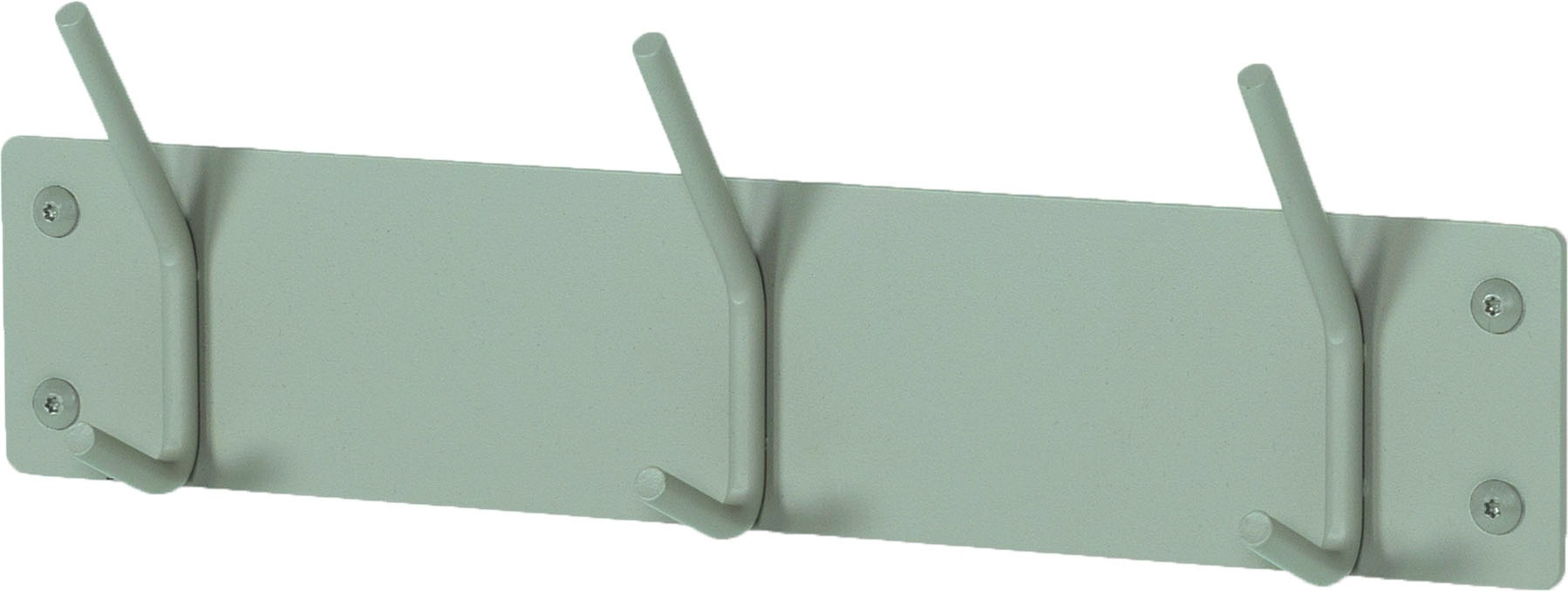 Spinder Design Garderobenhaken »FUSION 3«, (1 St.), Wandgarderobe aus Stahl im Skandinavischen Stil mit 5 Haken