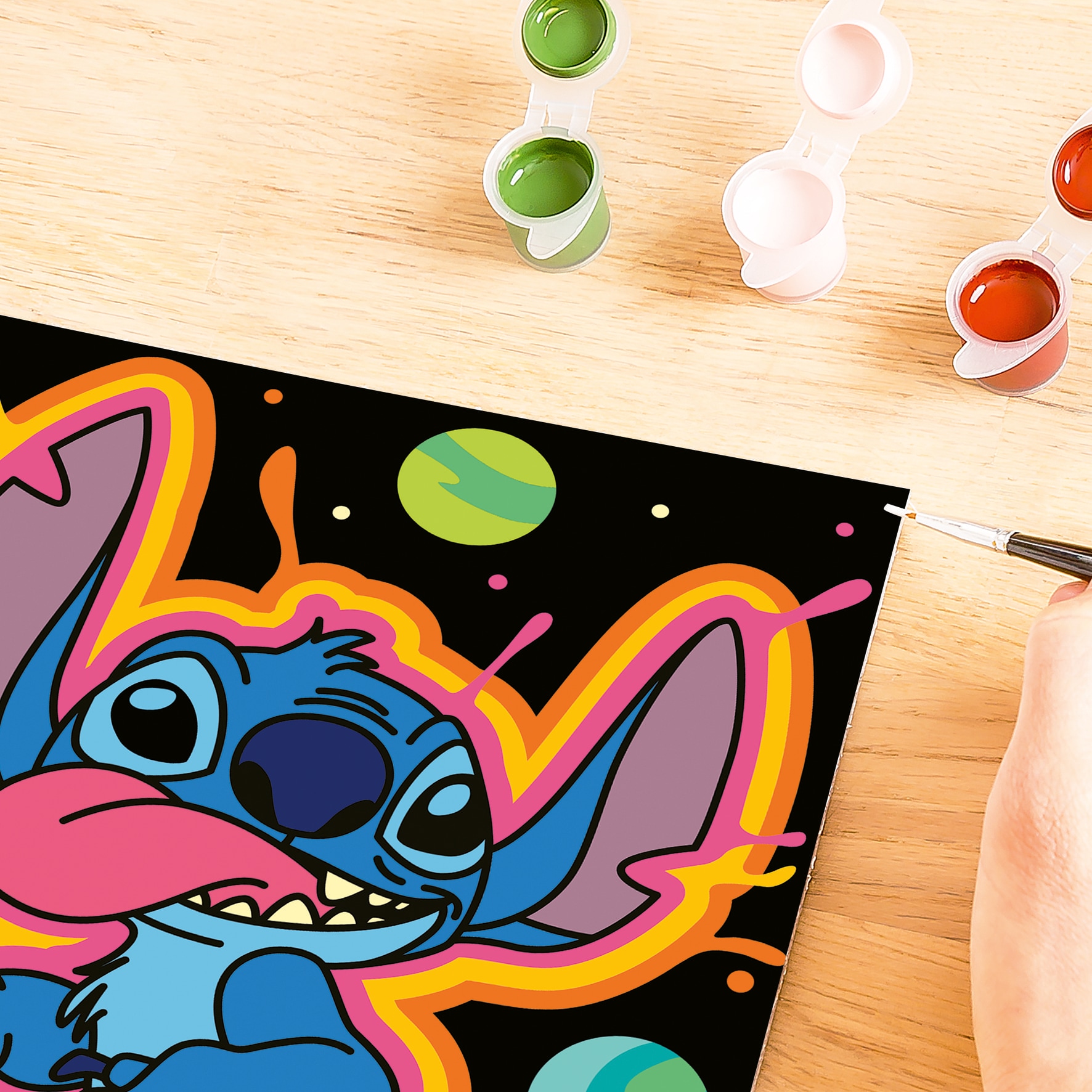 Ravensburger Malen nach Zahlen »CreArt, Adults Trend, Disney Stitch: Verloren im All« Made in Europe