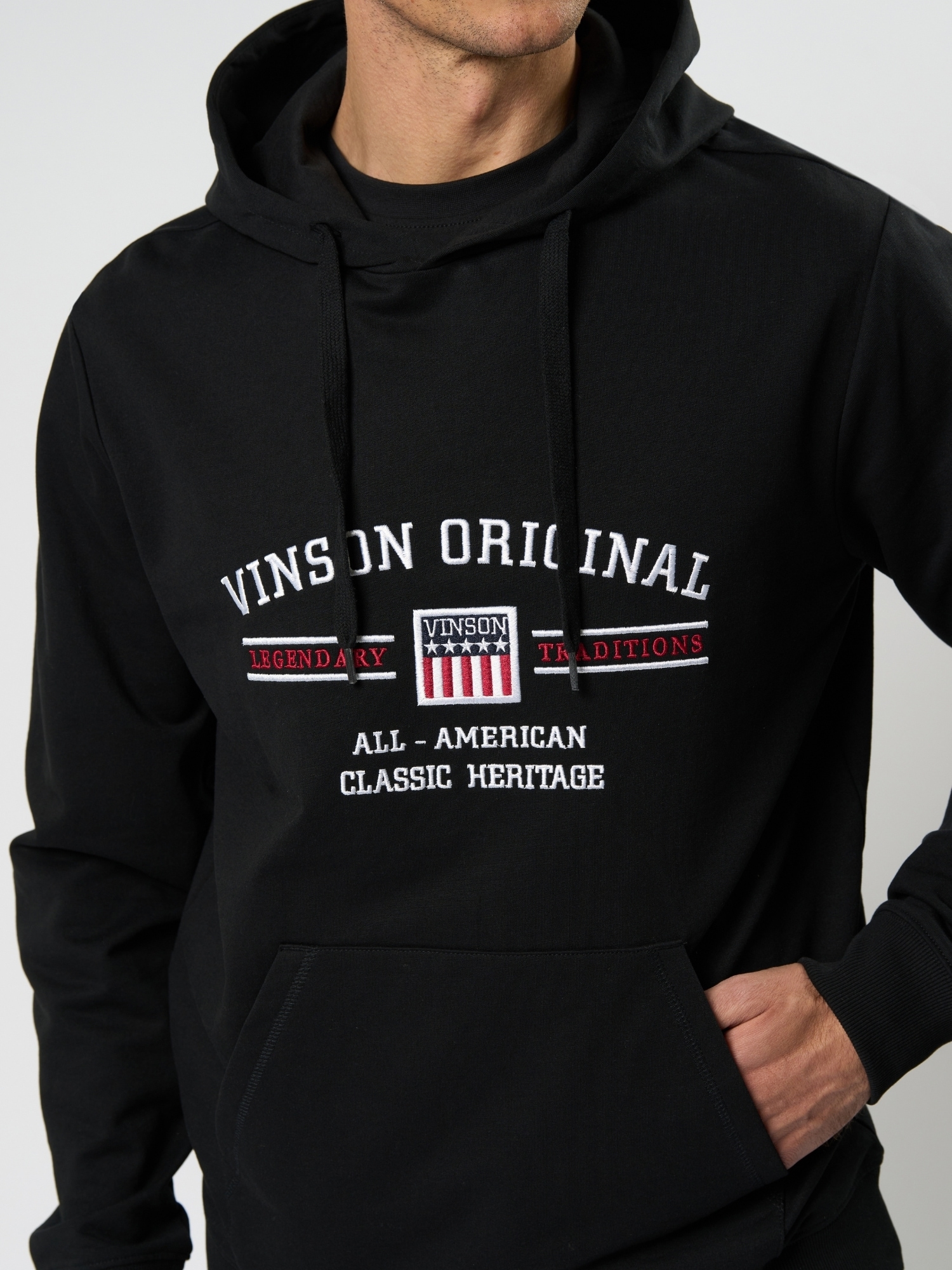 VINSON Strickpullover »VINSON Sweater Mortimer«