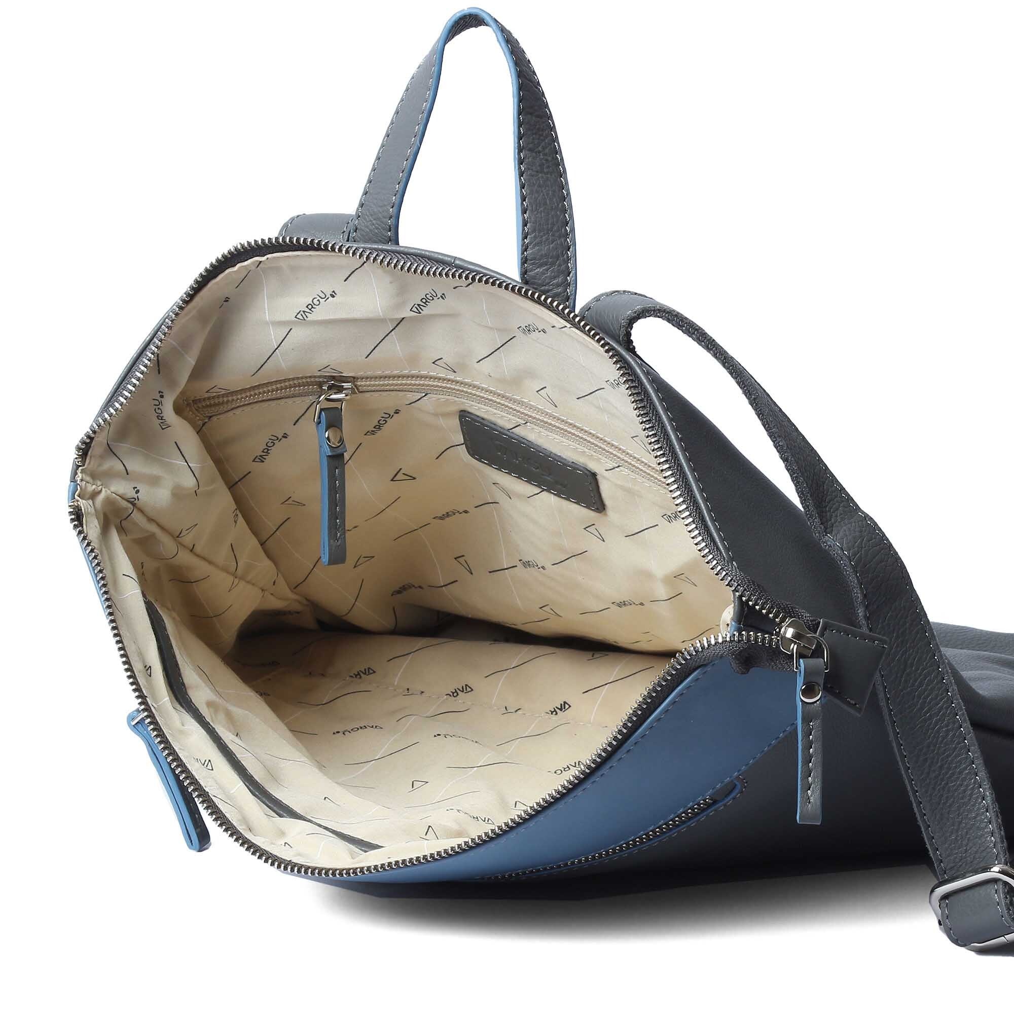 Vargu Cityrucksack »Femen 1«, LGW zertifiziertes Leder