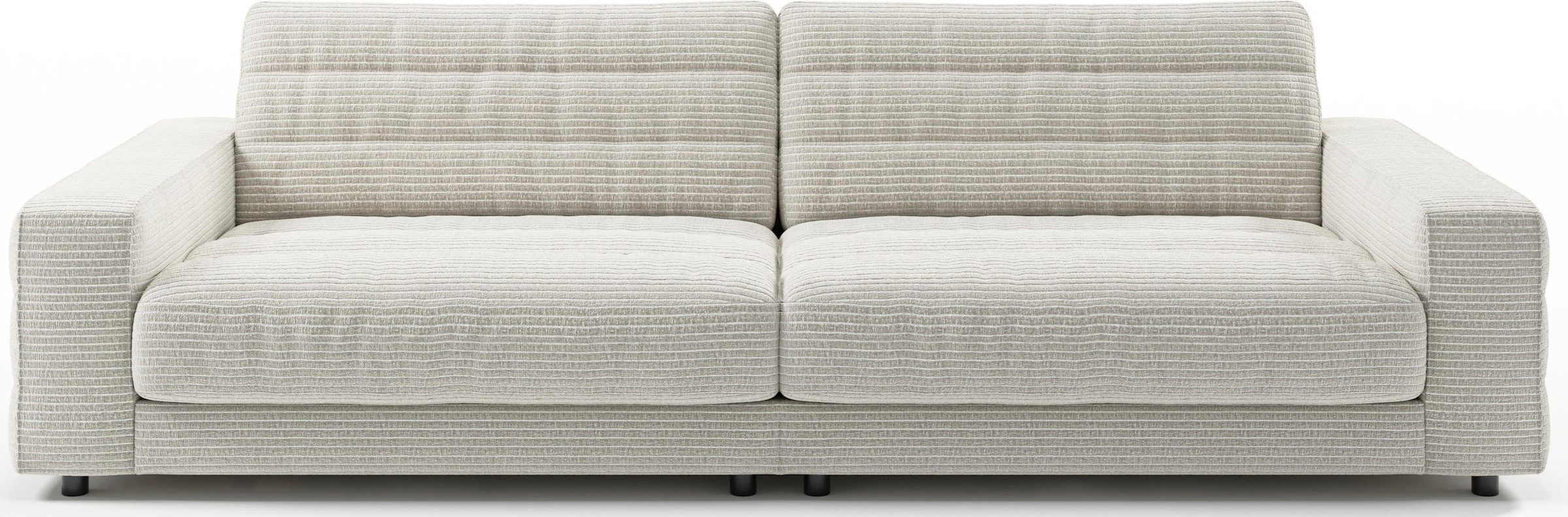 3C Candy Big-Sofa "Stripes Megasofa, tolle Verarbeitungsdetails, bequem, Br günstig online kaufen
