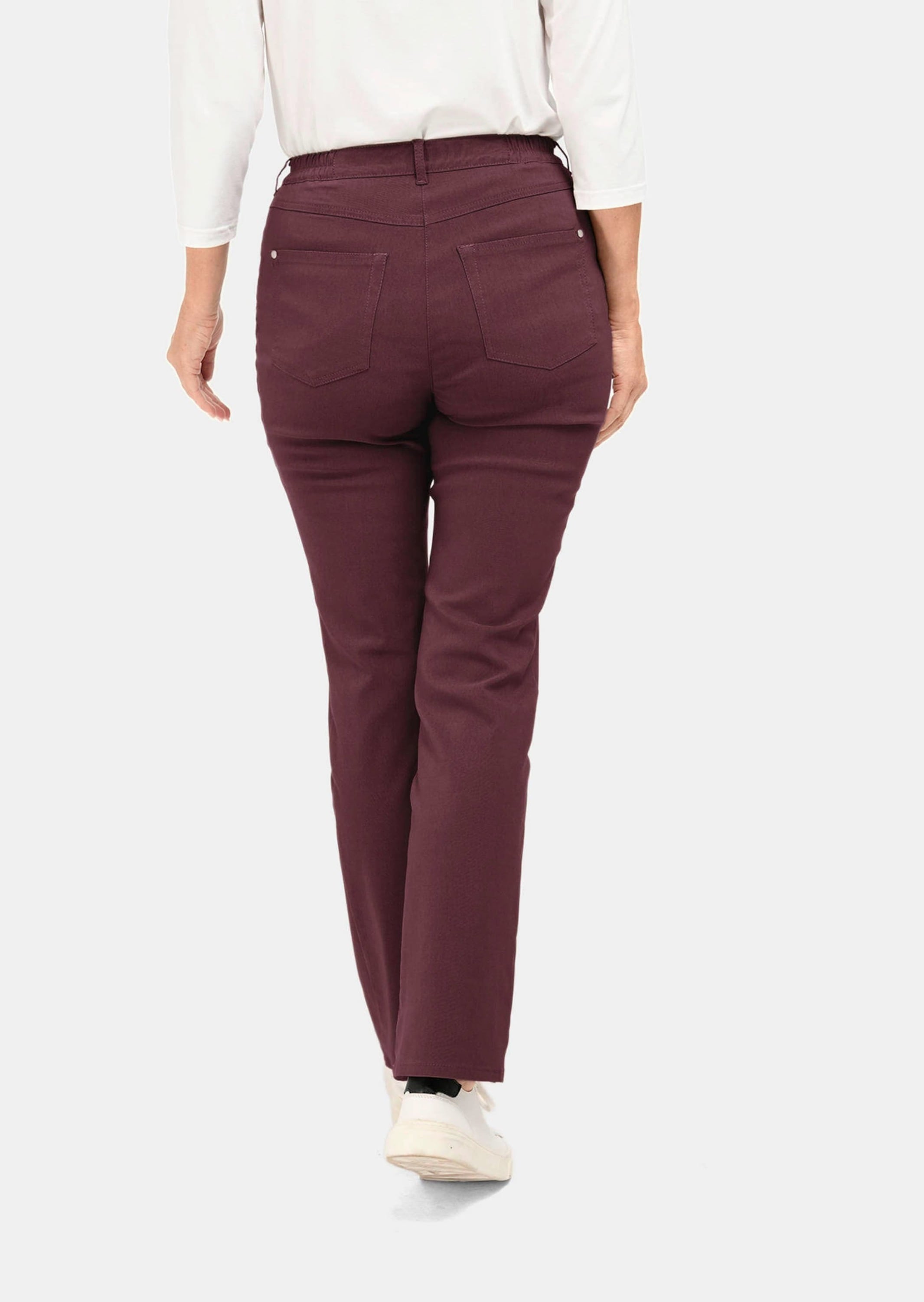 GOLDNER Stoffhose »Super-Stretch-Hose CARLA Perfekte Super-Stretch-Hose CARLA«