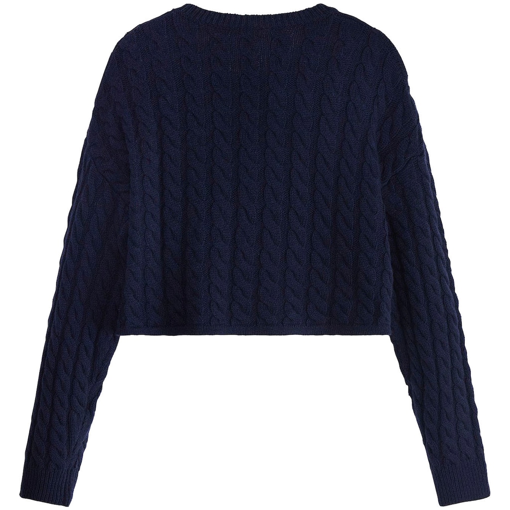 Levi's® Wollpullover »RAE CROPPED SWEATER«