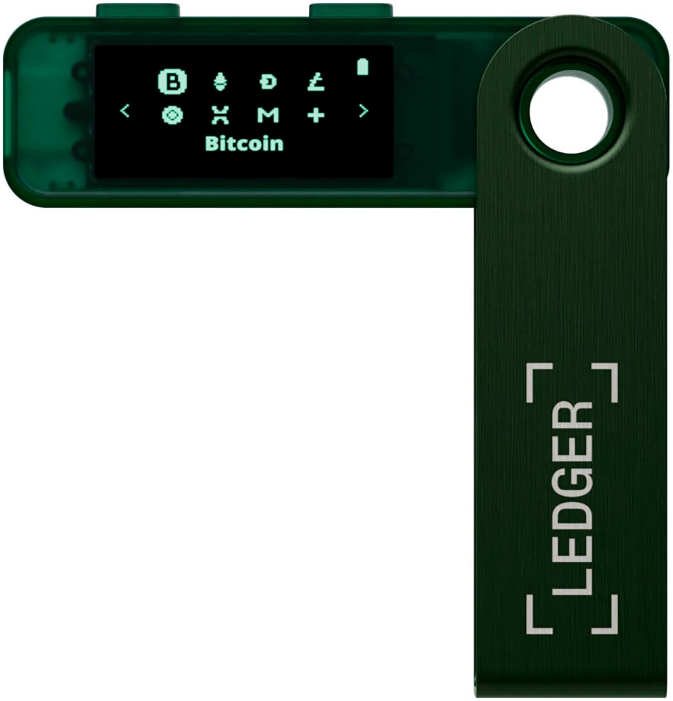 Krypto Hardware-Wallet »Nano S Plus«