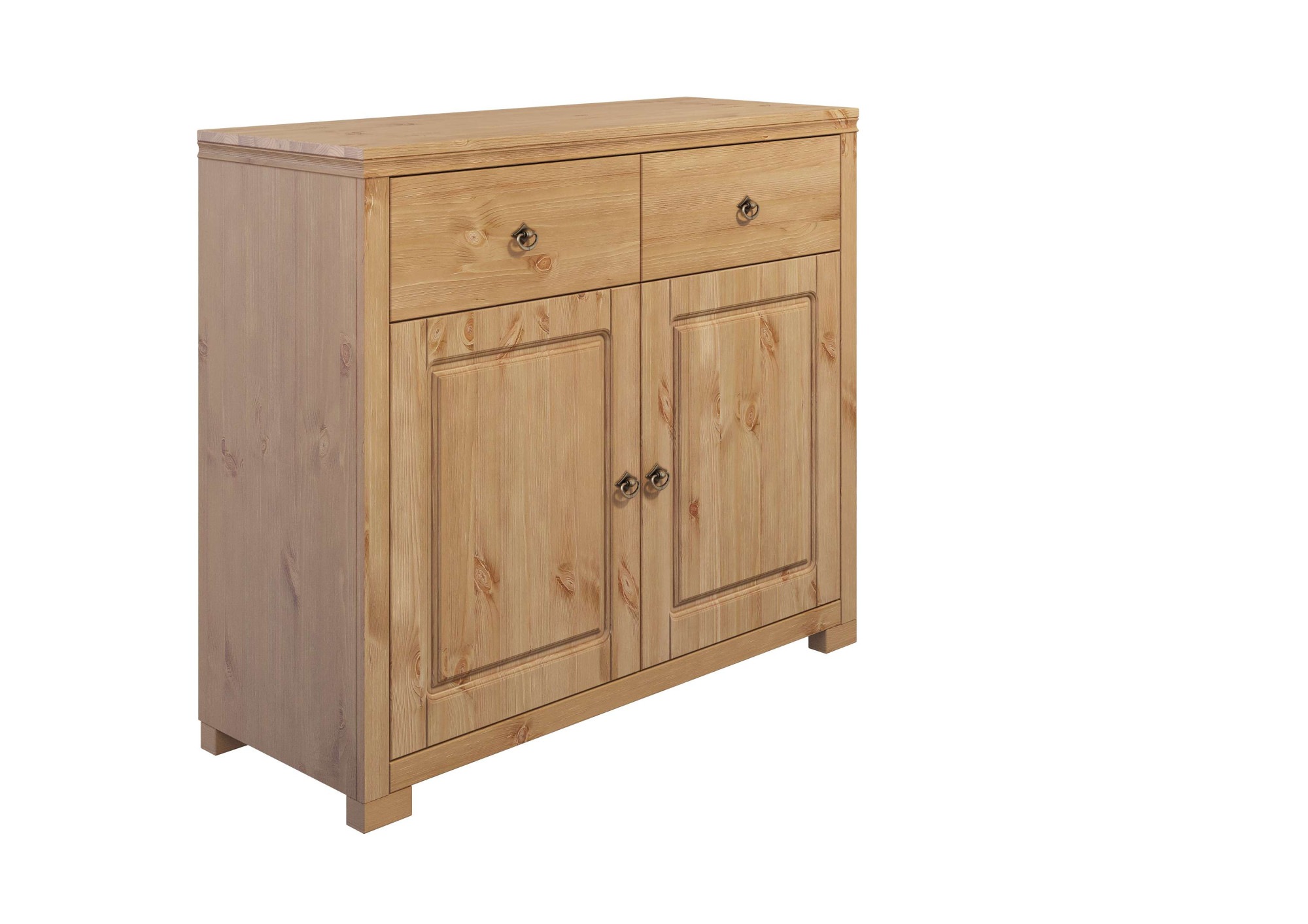 OTTO home Kommode "Gotland" aus massiver Kiefer, mit 2 Schubladen, FSC, Bre günstig online kaufen