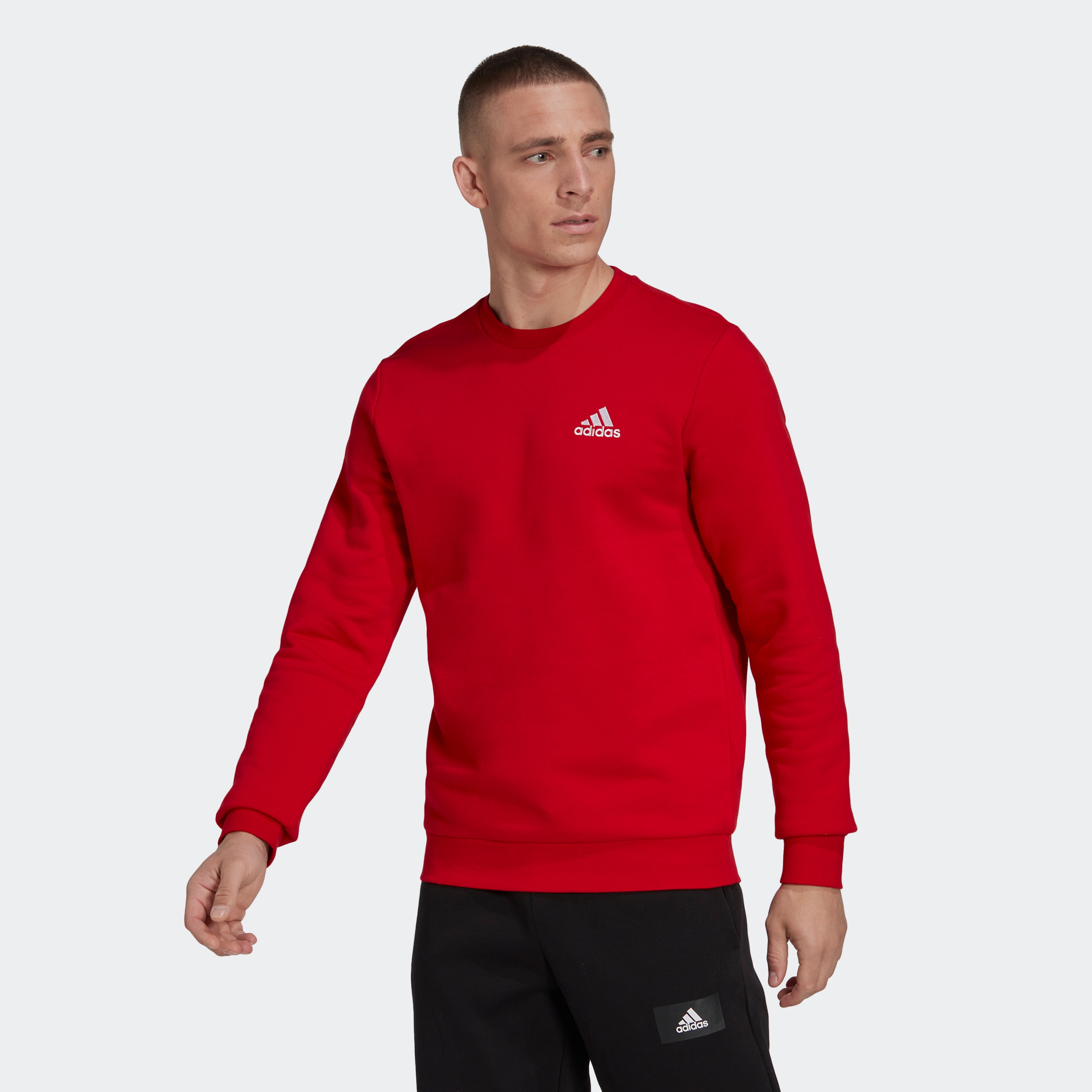 adidas Sportswear Sweatshirt "ESSENTIALS FLEECE", weiches Material günstig online kaufen