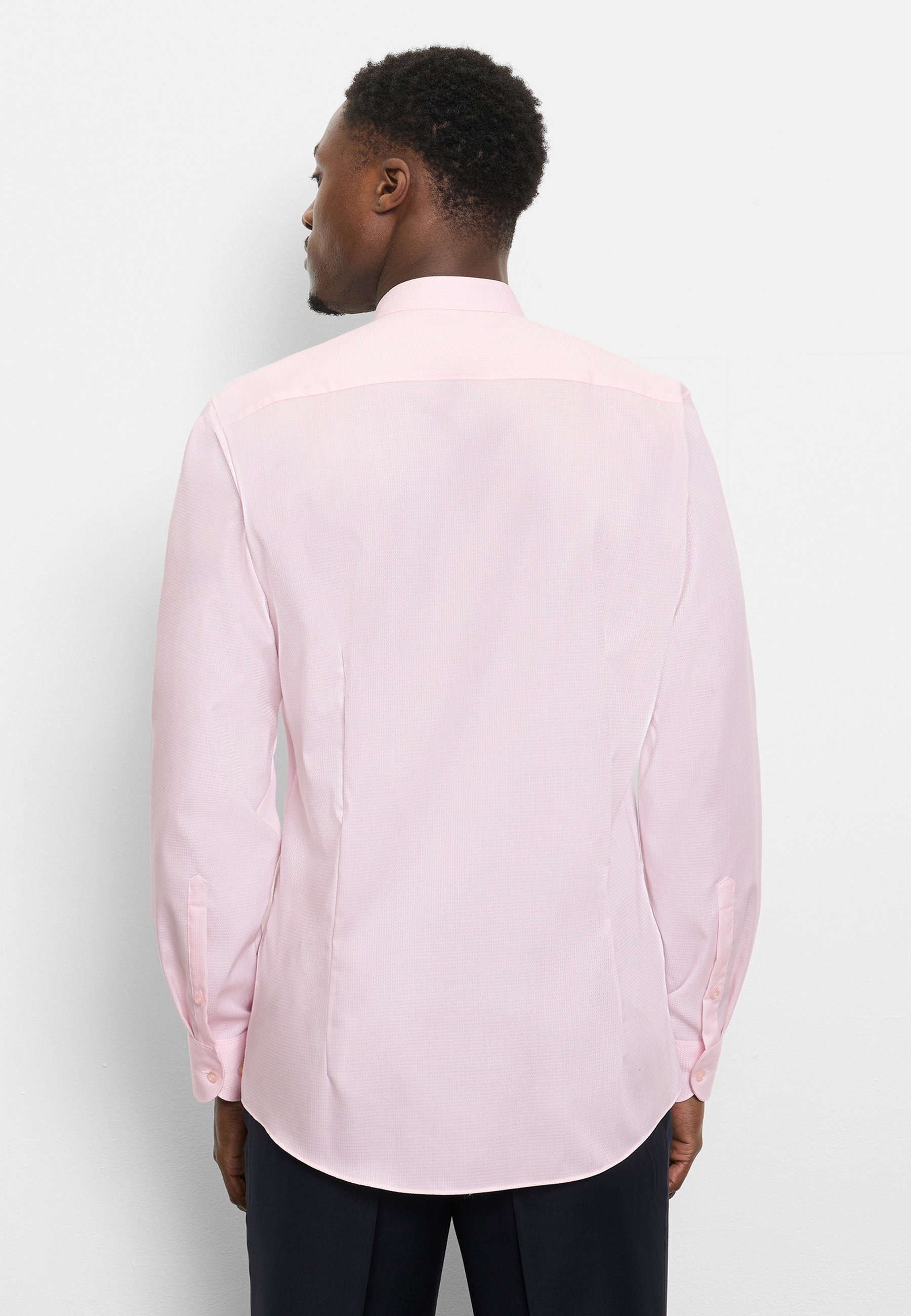 OLYMP Businesshemd »OLYMP Level Five, body fit, Stehkragen«