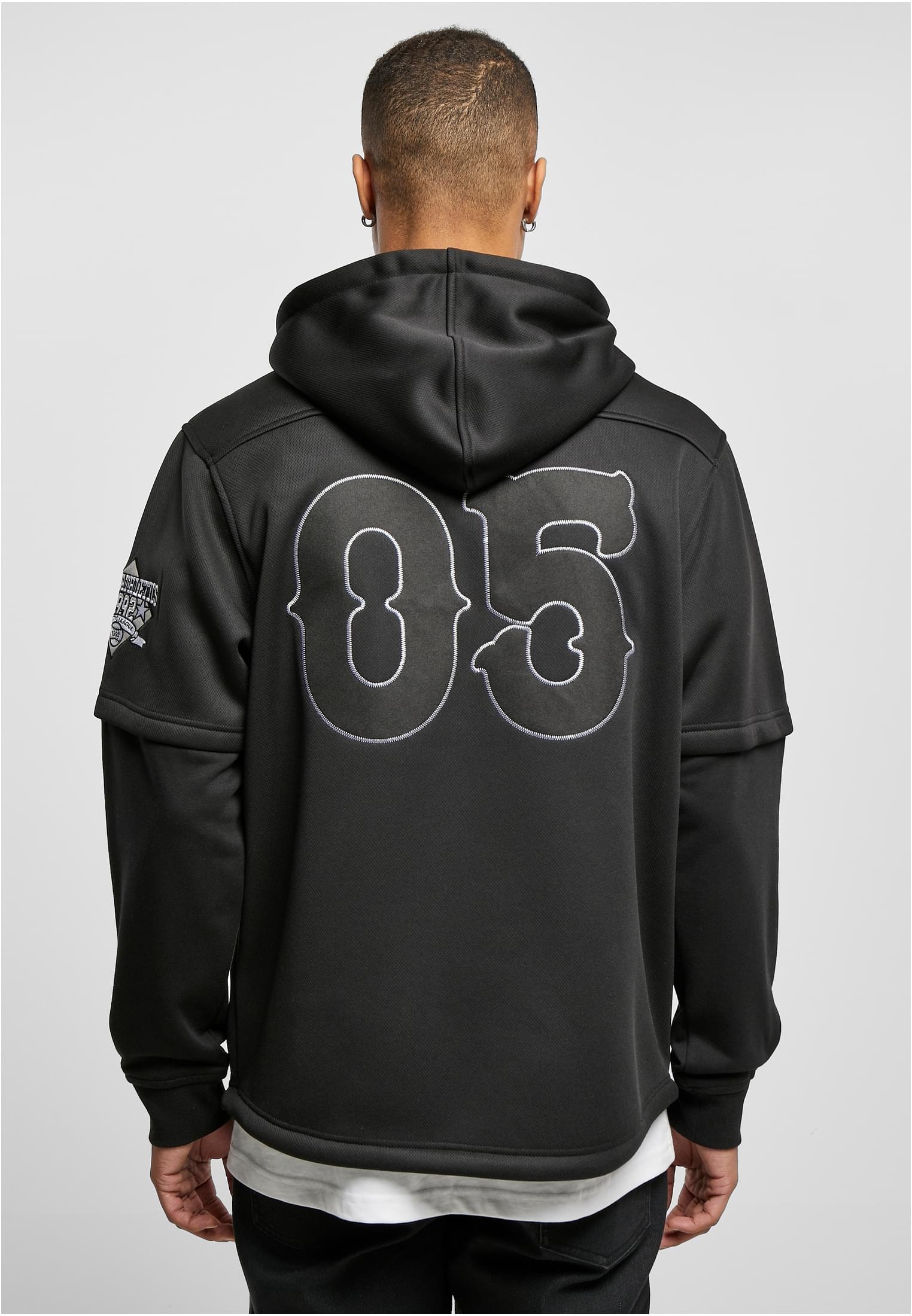 Fubu Sweatshirt »Fubu Herren KKMQ12013 KK Signature Block Hoodie«, (1 tlg.)