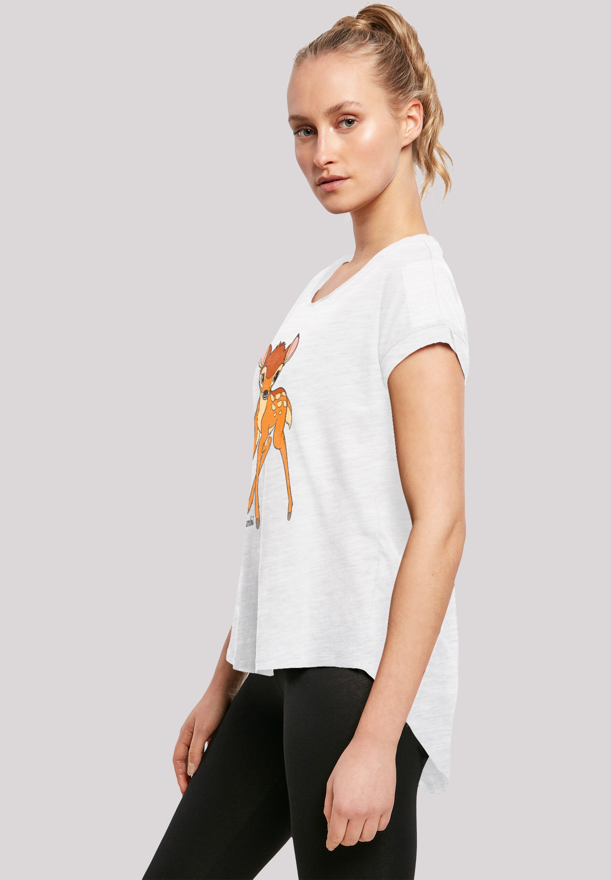 F4NT4STIC T-Shirt »Disney Bambi Classic«, Premium Qualität