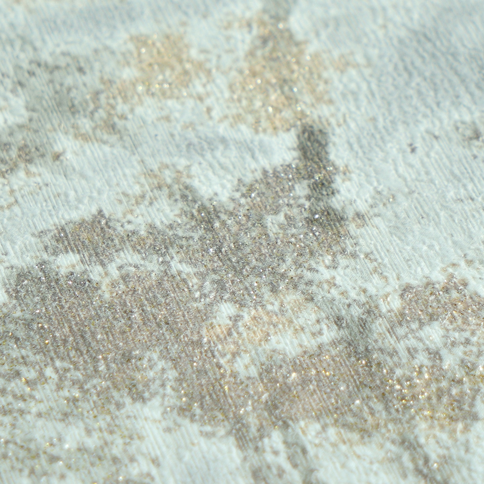 living walls Vliestapete »Vibes & Styles Astrid – Whispering Woods Vliestapete« glänzend leicht strukturiert Zarte Baumstruktur im Aquarellstil mit feinem Glitzer- und Glanzeffekt