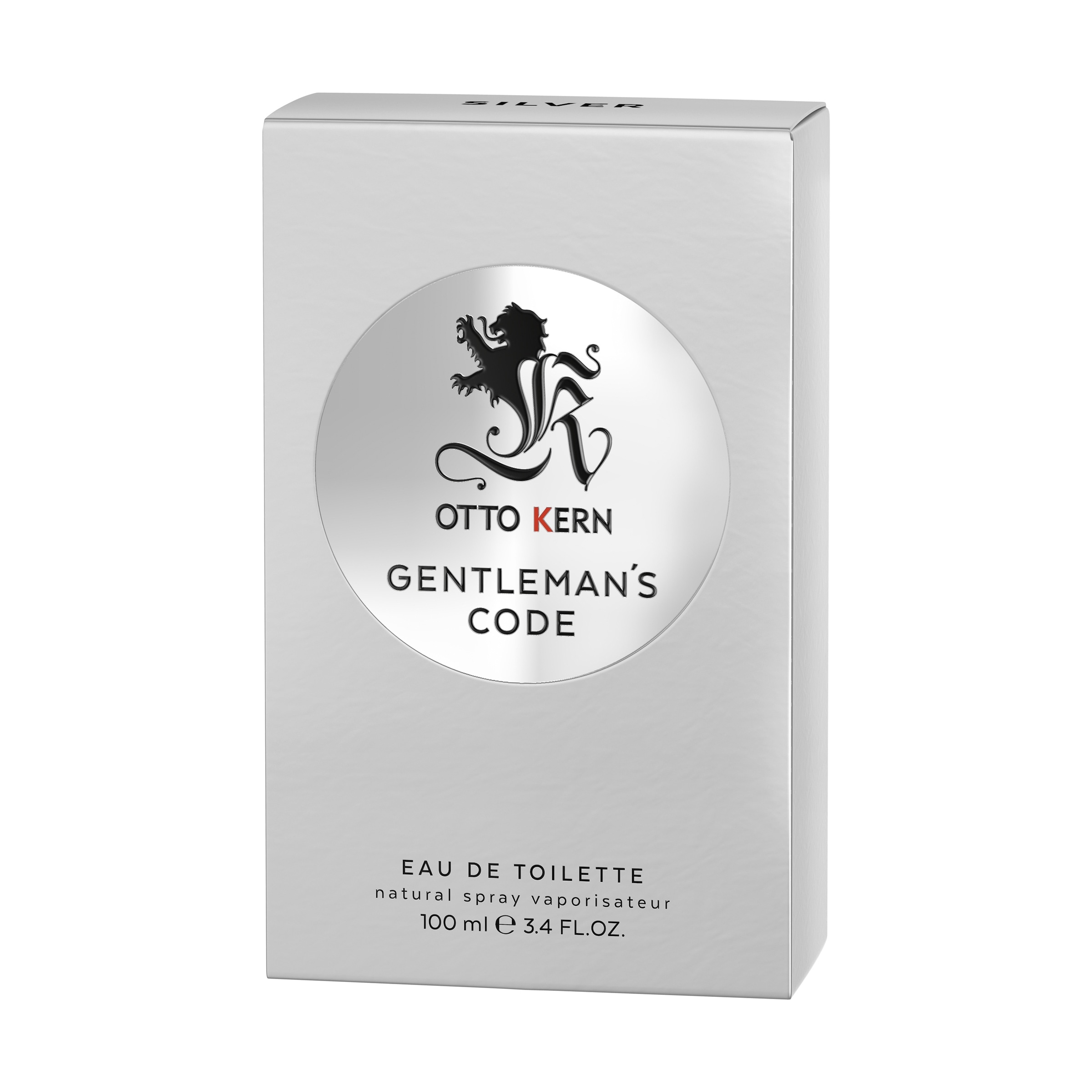 Otto Kern Eau de Toilette »GENTLEMAN'S CODE« EdT 100 ml Natural Spray Silver