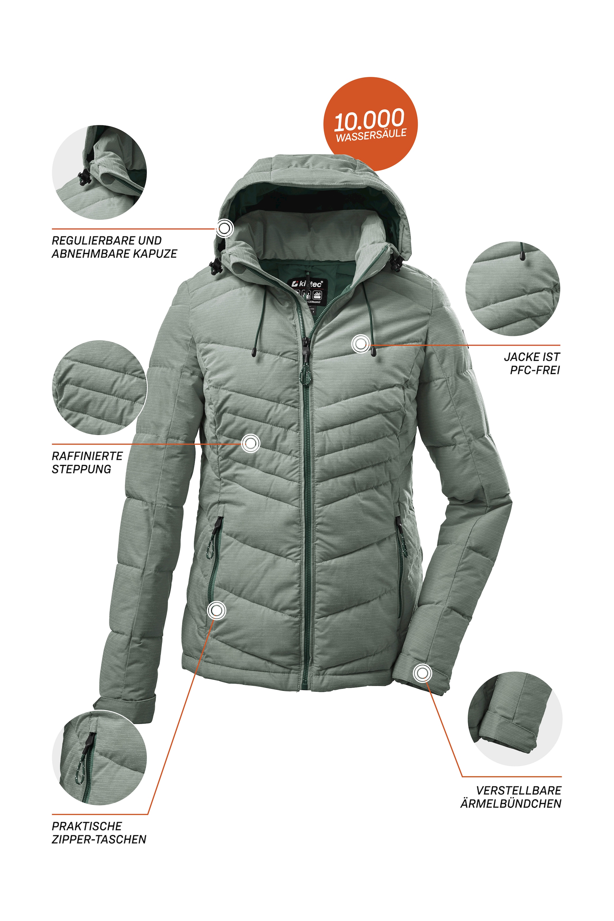 BAUR 149 WMN Steppjacke | »KOW online QLTD Killtec bestellen JCKT«