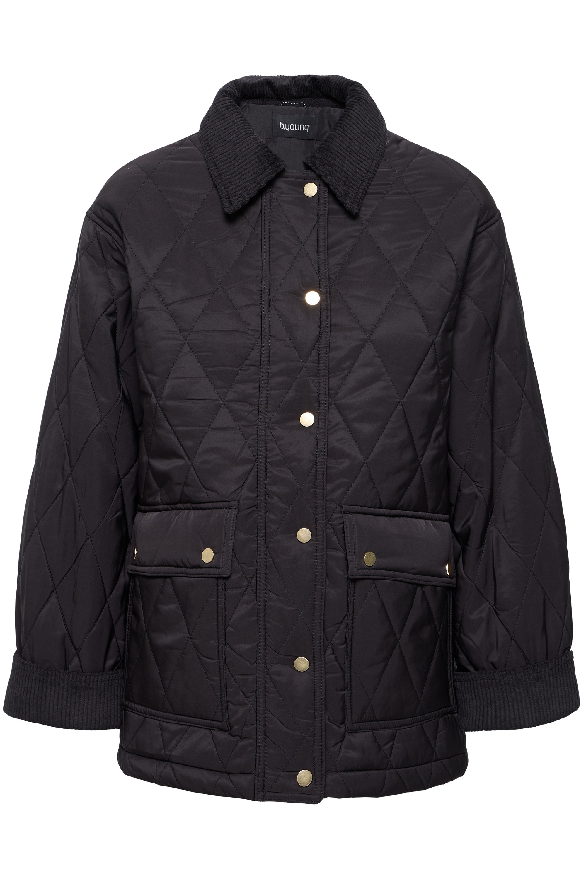 b.young Steppjacke "Damen Gefütterte Jacke BYBELLINI"