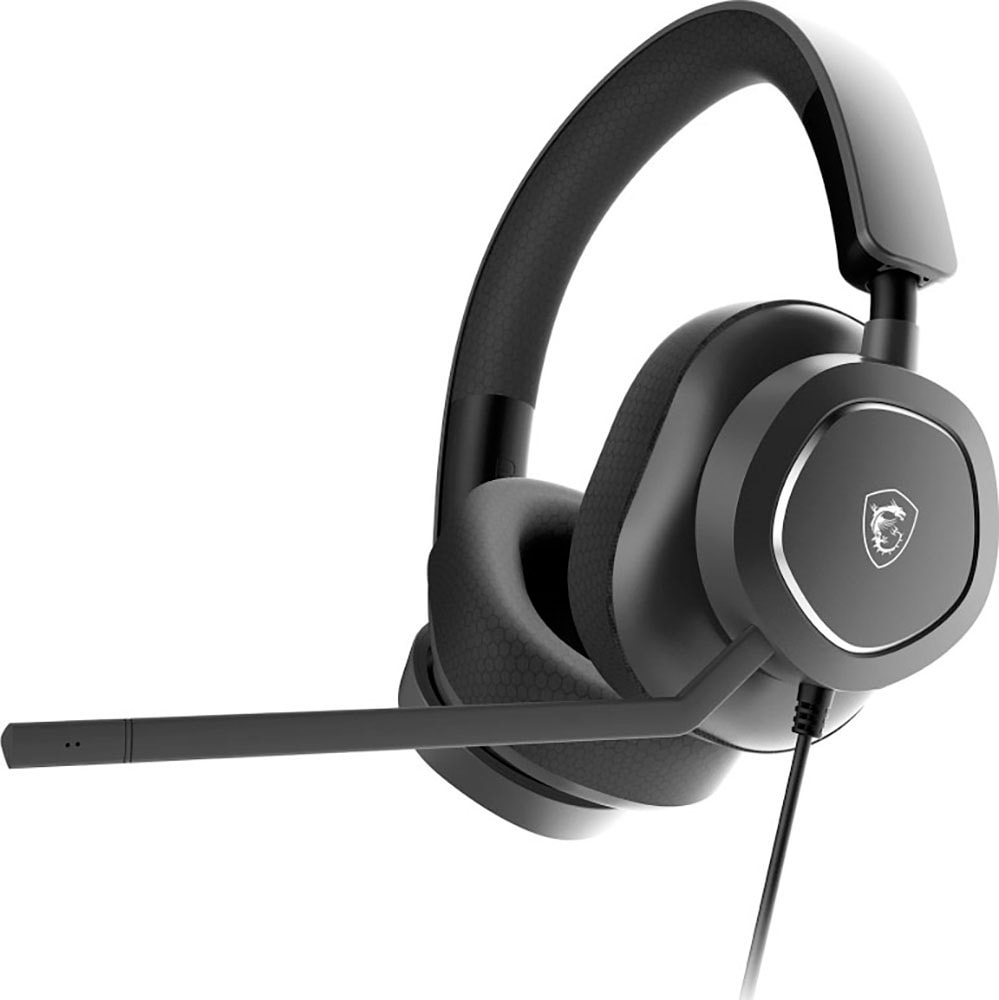 MSI Gaming-Headset "Maestro 300", B:16,5cm H:19,7cm T:8,4cm, schwarz, Kopfhörer