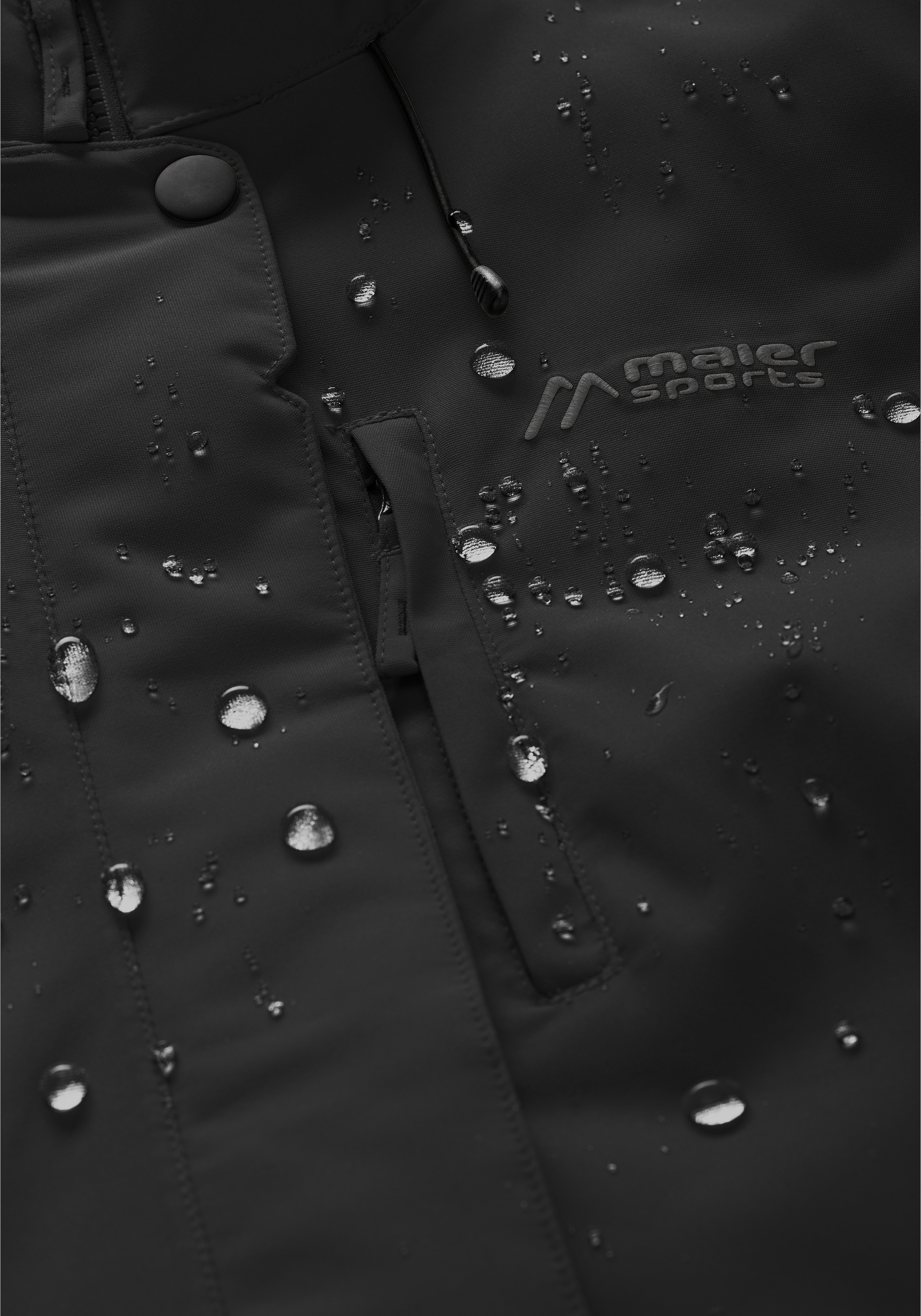 Maier Sports Funktionsjacke »KATRINE«, Damen Jacke Outdoorjacke atmungsaktiv u. wasserdicht
