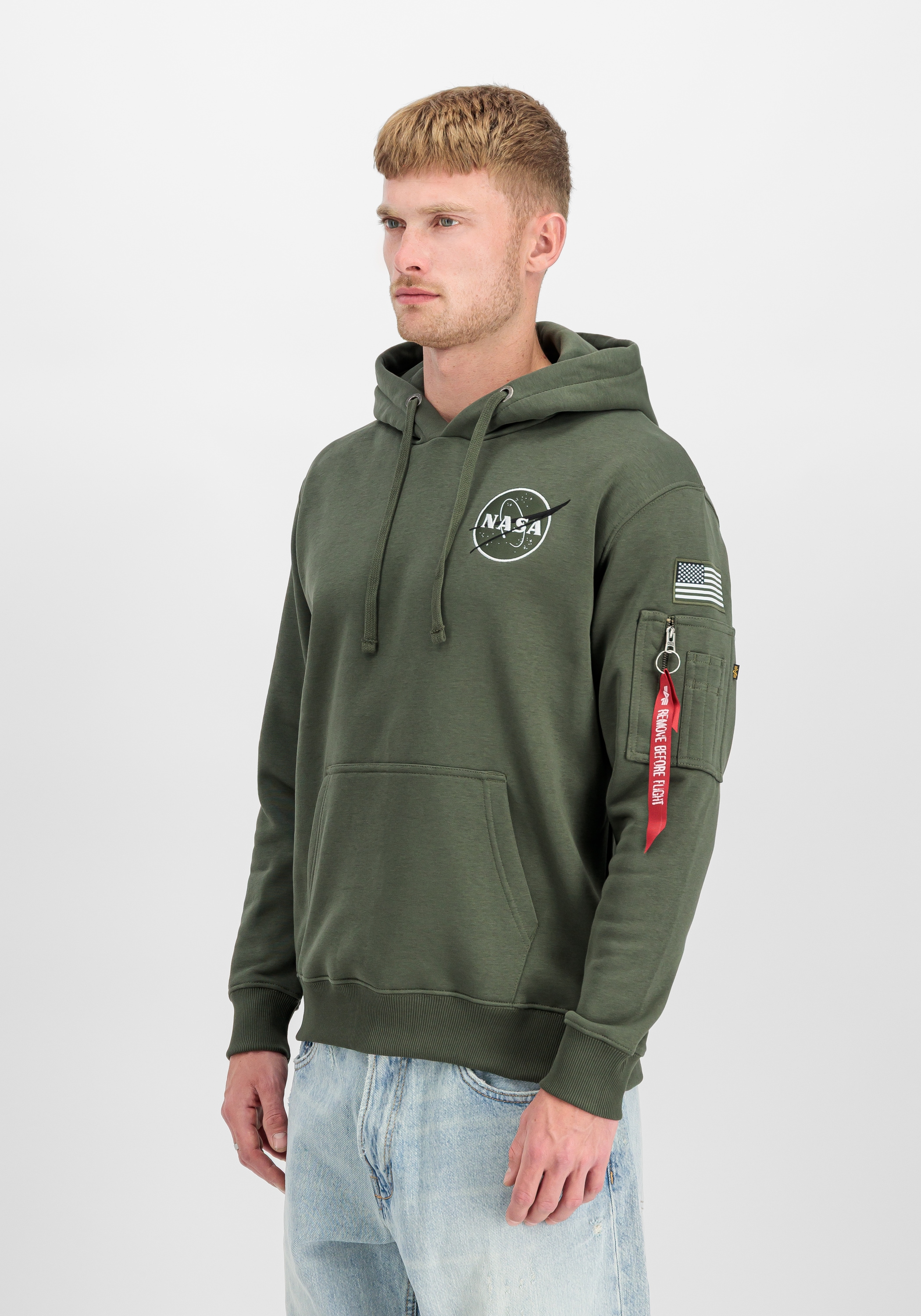 Alpha Industries "Space Shuttle Hoodie"