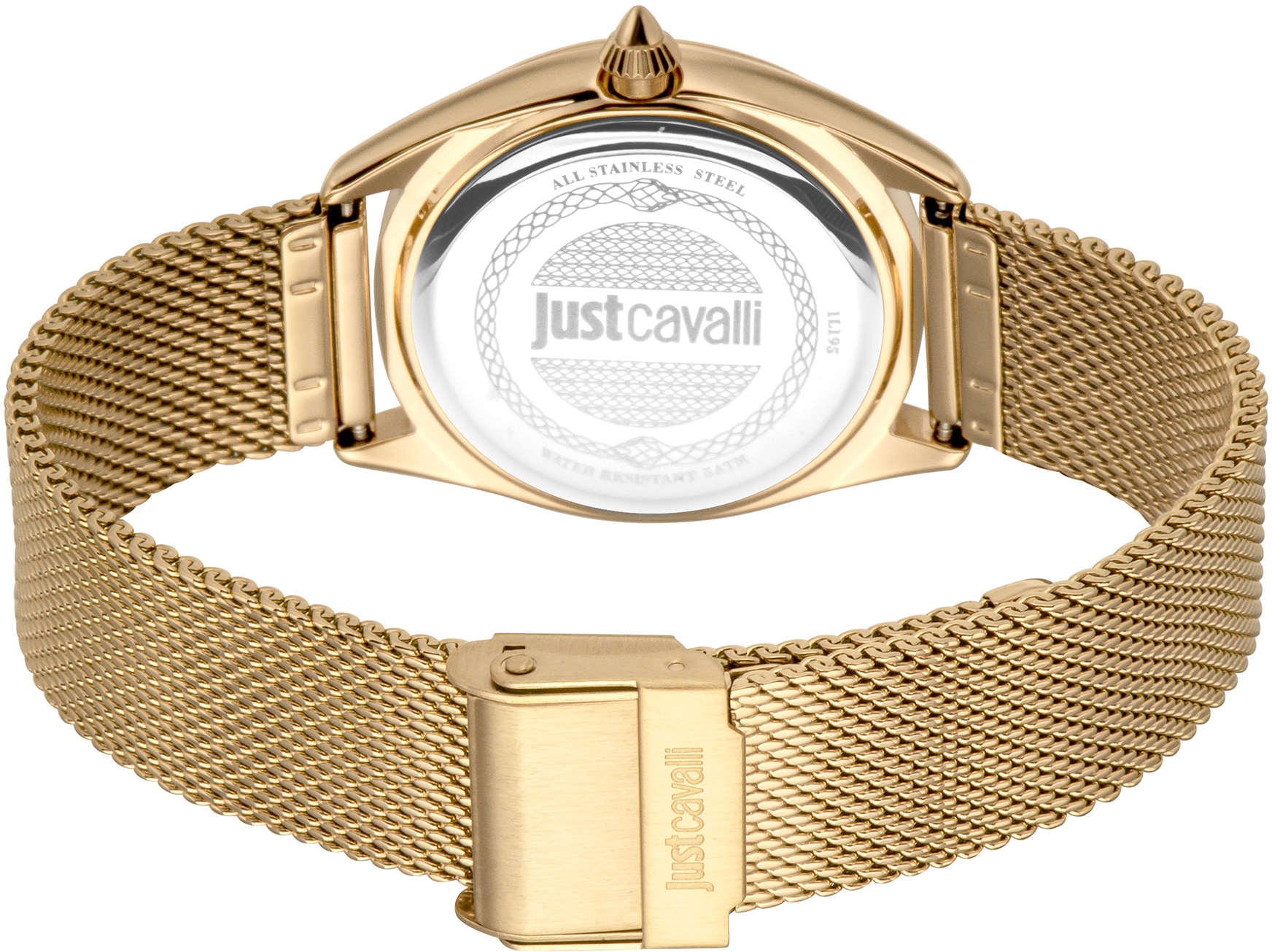 Just Cavalli Time Quarzuhr »JC PRESTIGIO 2, JC1L195M0225«, (Set, 2 tlg., mit Armband)