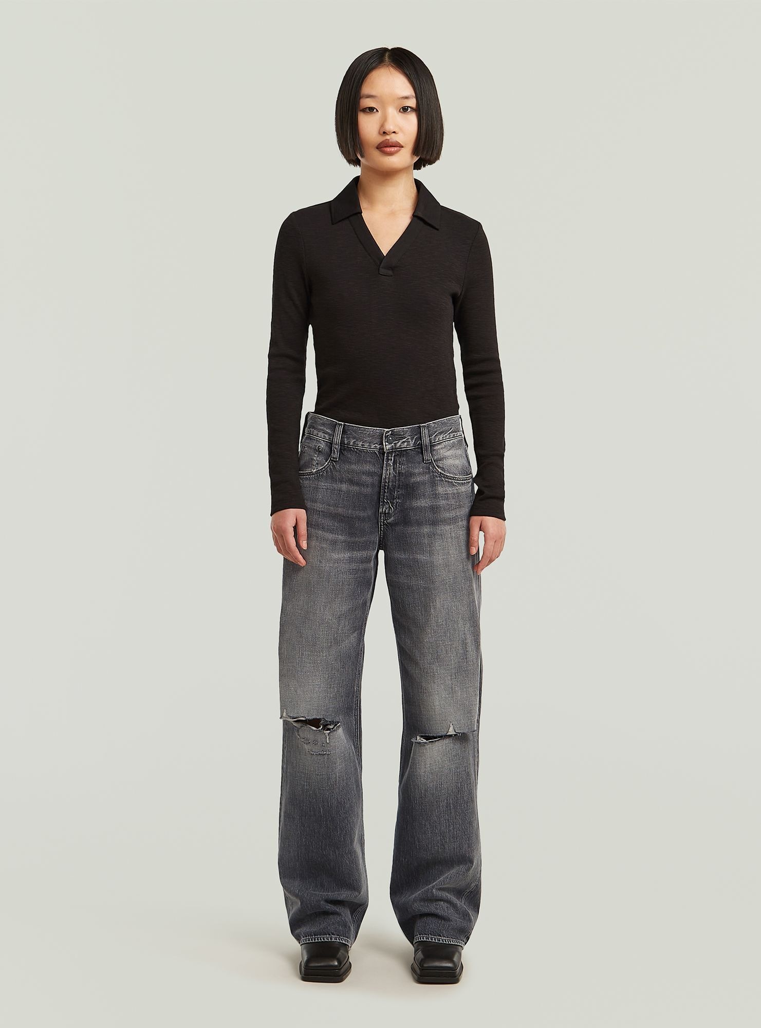 G-STAR 5-Pocket-Jeans »Judee Low Waist Loose Jeans«