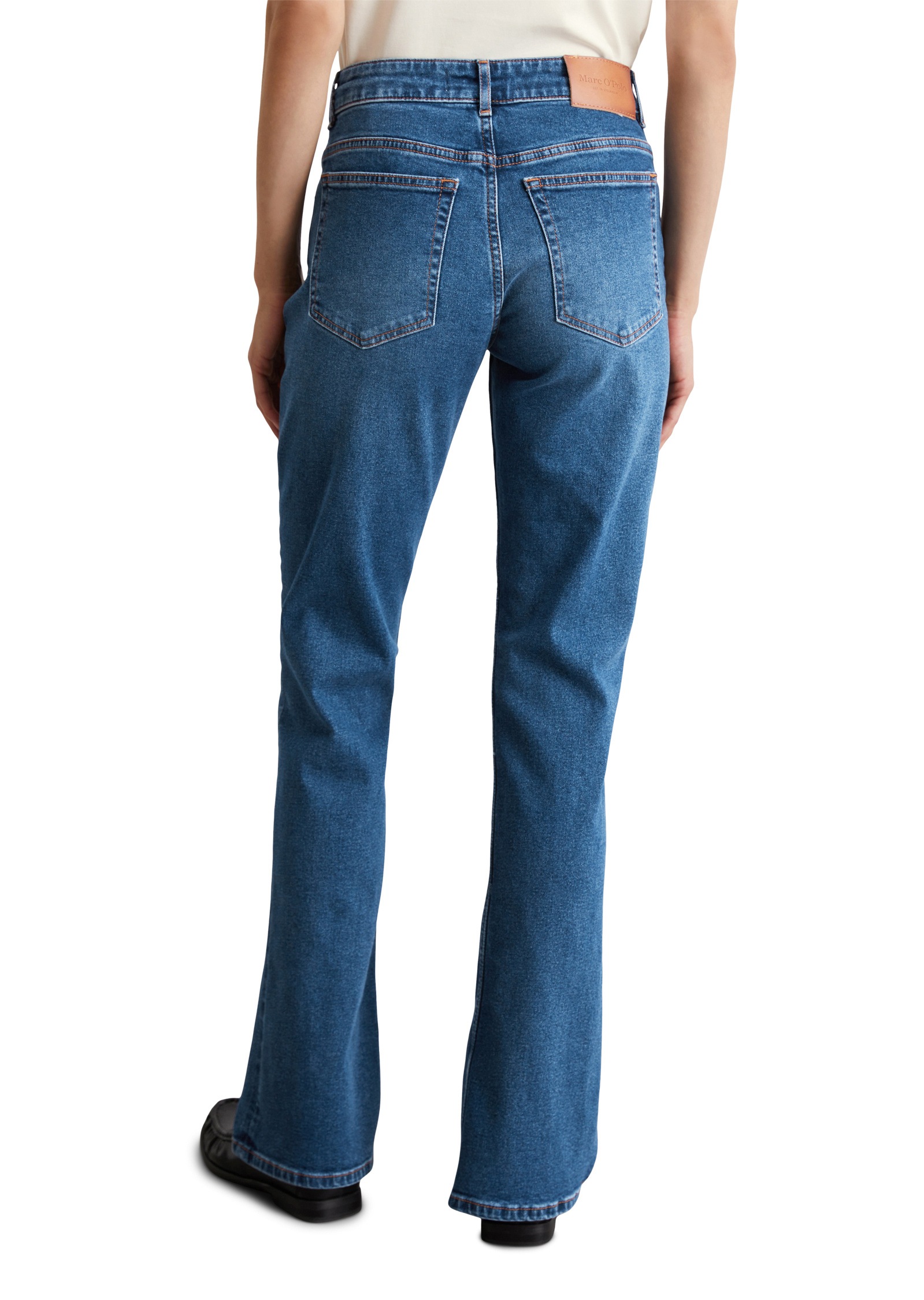 Marc O'Polo Schlagjeans »aus Organic-Cotton-Mix-Stretch«
